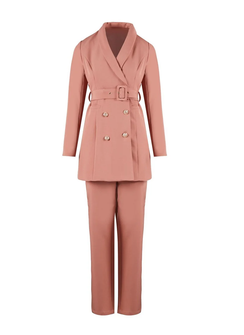 Lustrous Straight Leg Pants - Image 5