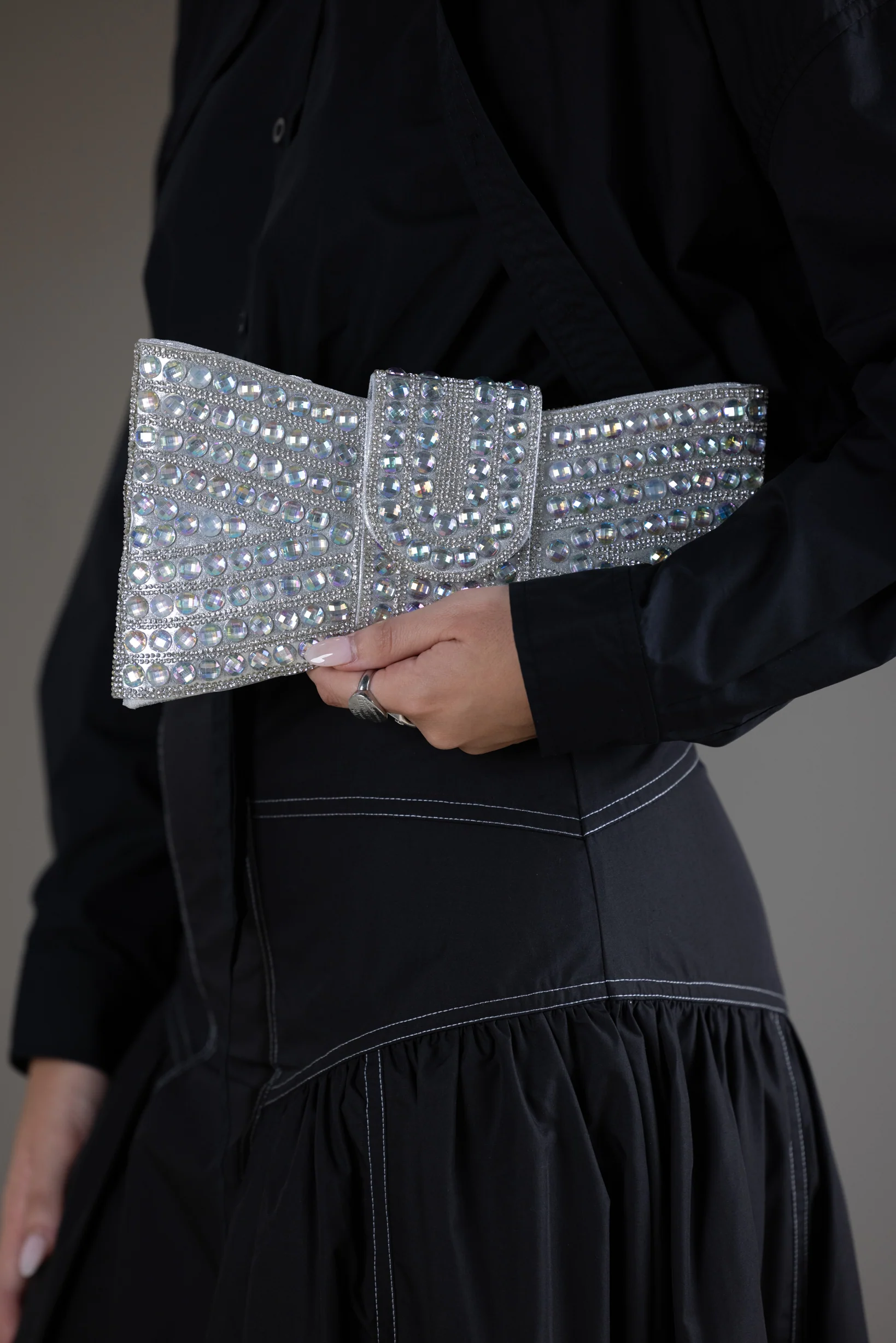 Luxe Butterfly Clutch - Image 2