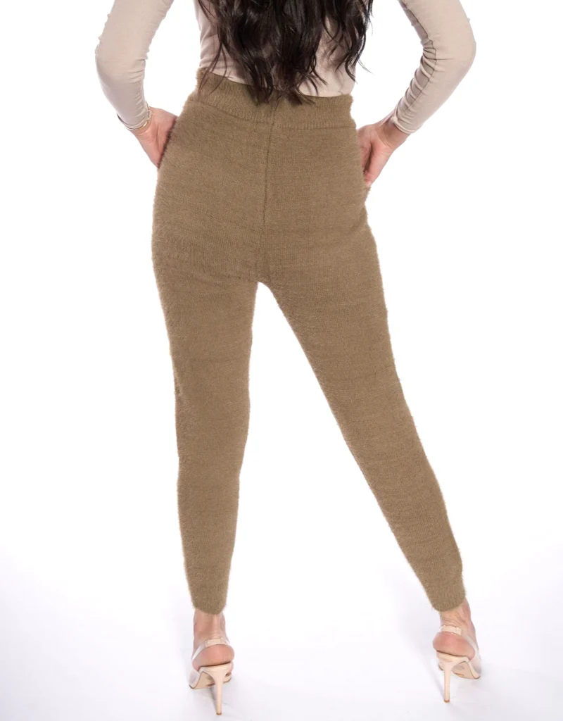 Luxe Knit Chenille Pants - Image 5