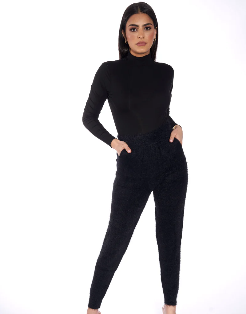 Luxe Knit Chenille Pants - Image 7