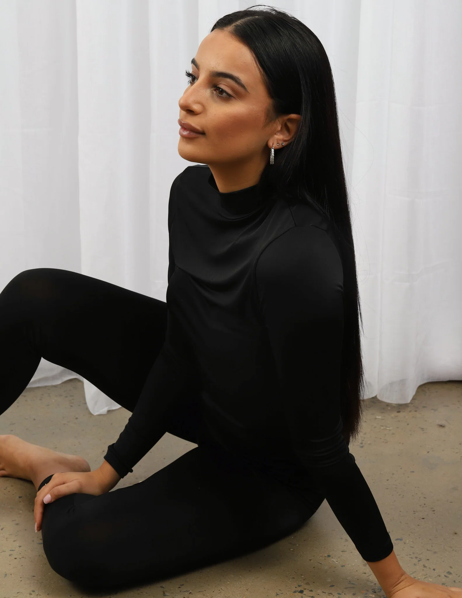 Luxe Lycra Leggings - Image 11