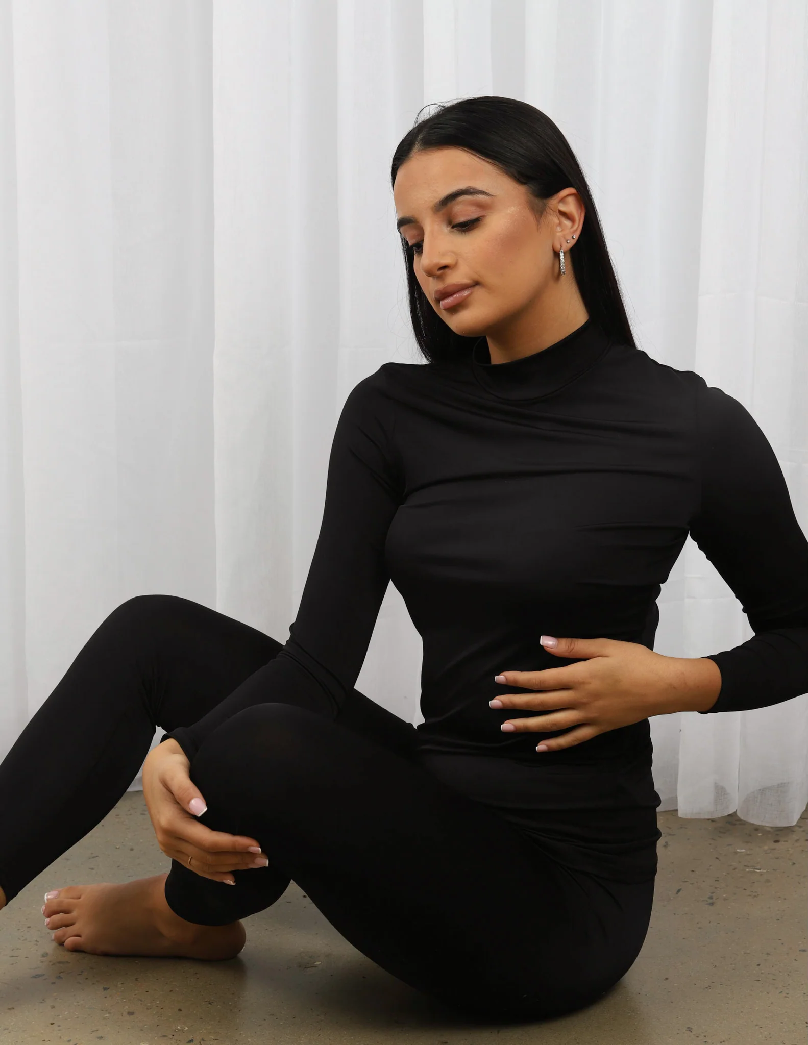 Luxe Lycra Leggings - Image 12