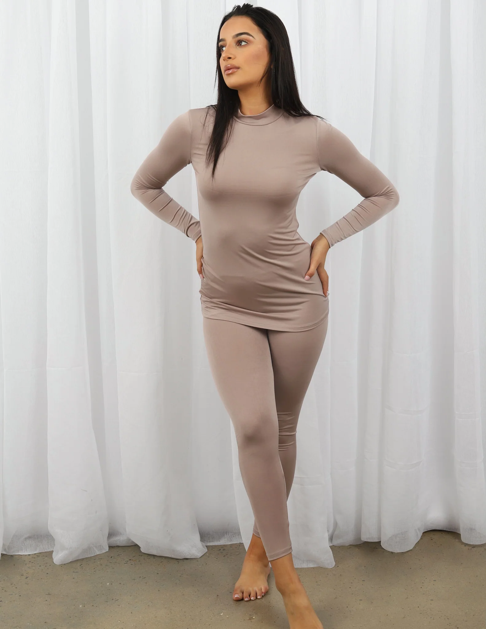 Luxe Lycra Leggings - Image 16