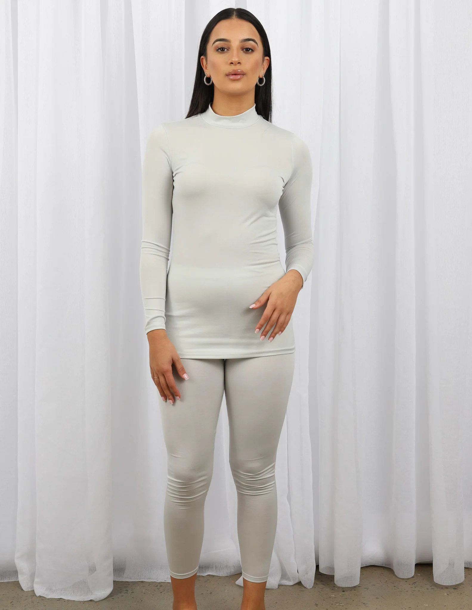 Luxe Lycra Leggings - Image 2