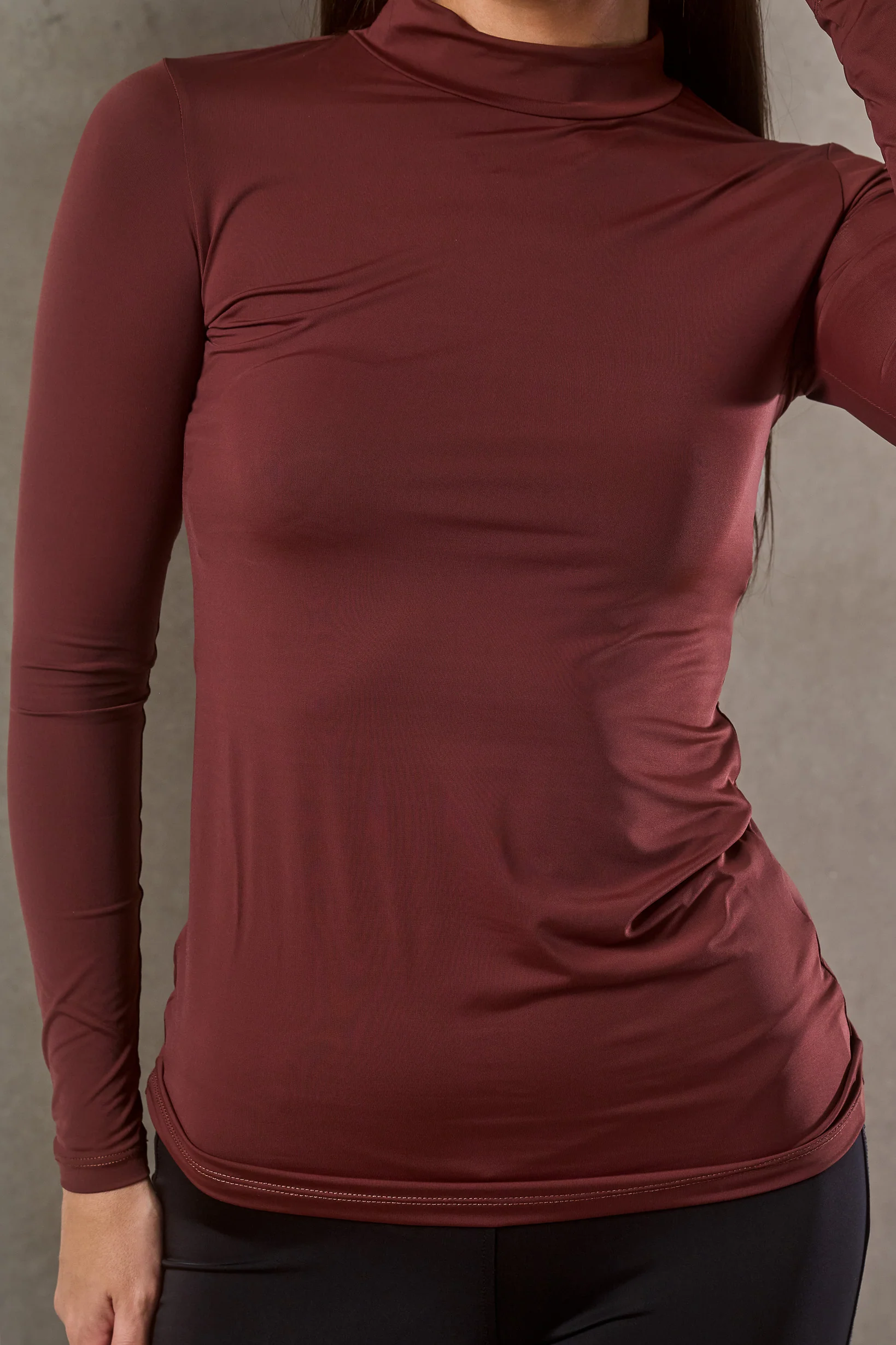 Luxe Lycra Long Body Top - Image 11