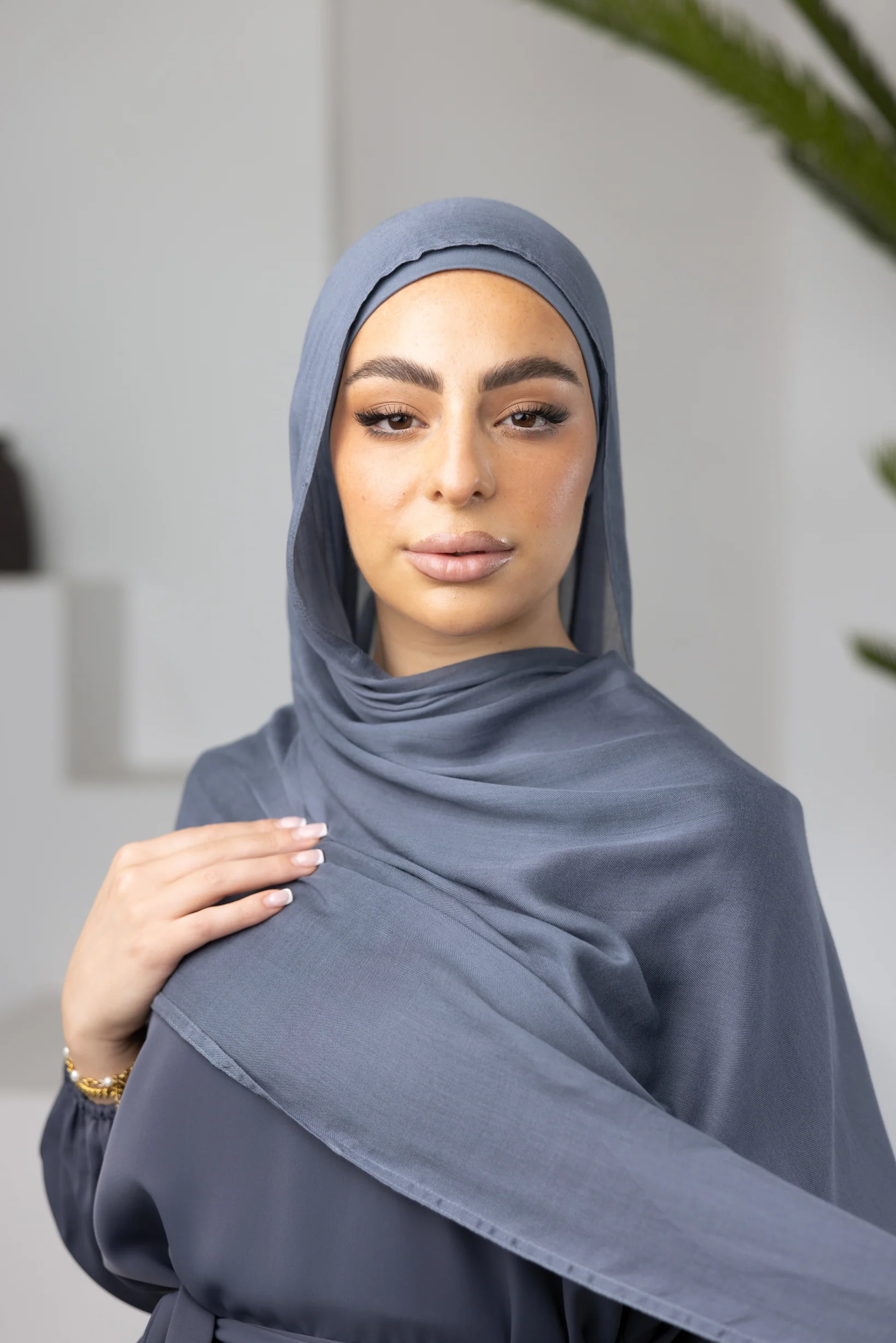 Luxe Modal 2pc Set - Shades of Blue - Image 2
