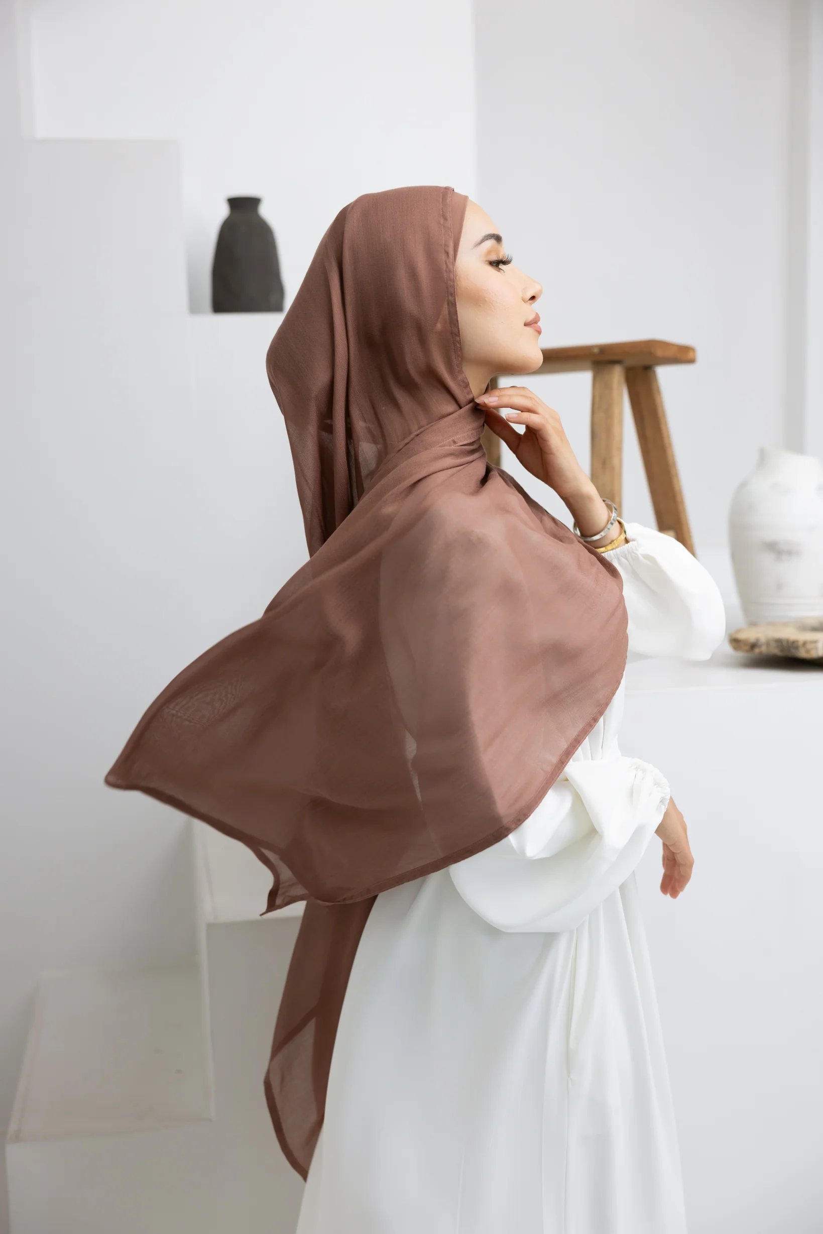 Luxe Modal 2pc Set - Shades of Brown - Image 8
