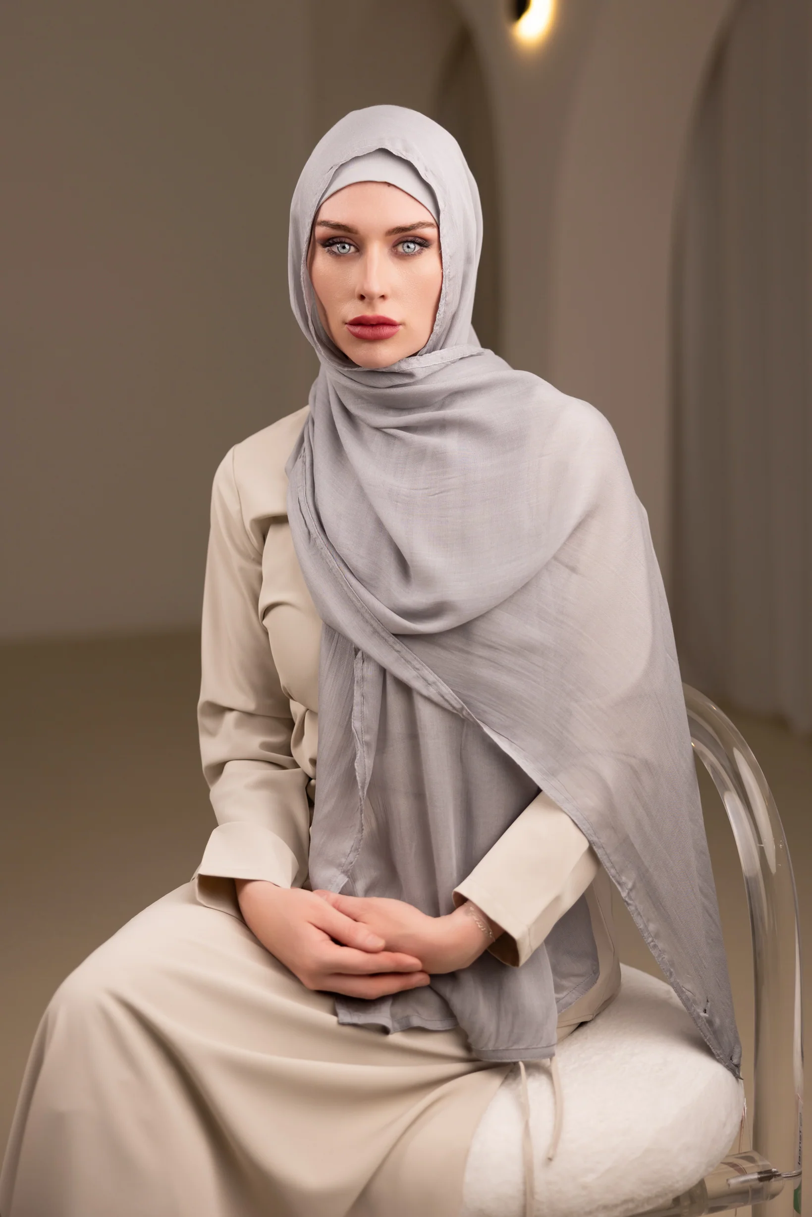 Luxe Modal 2pc Set - Shades of Grey - Image 3