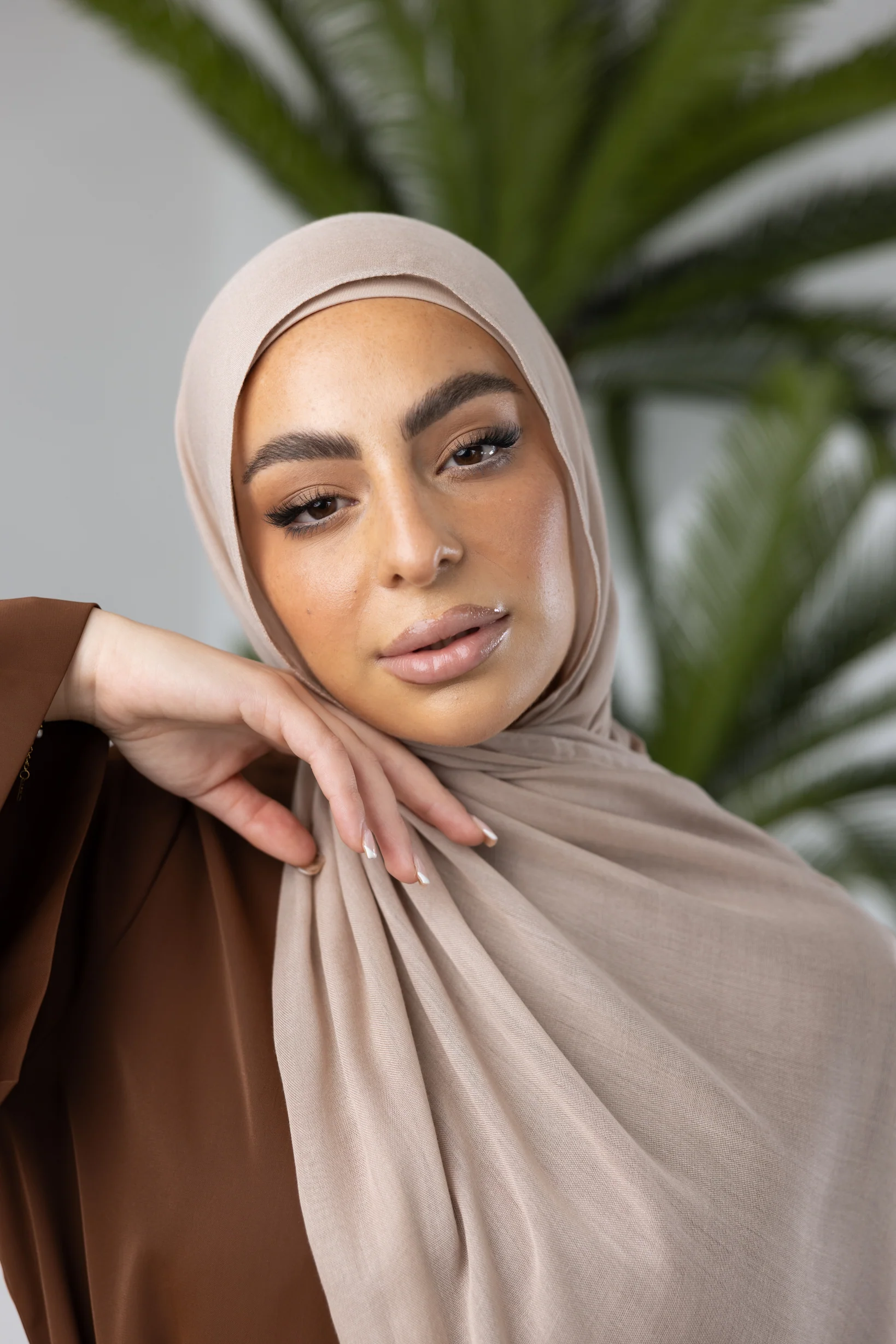 Luxe Modal 2pc Set - Shades of Nude - Image 10