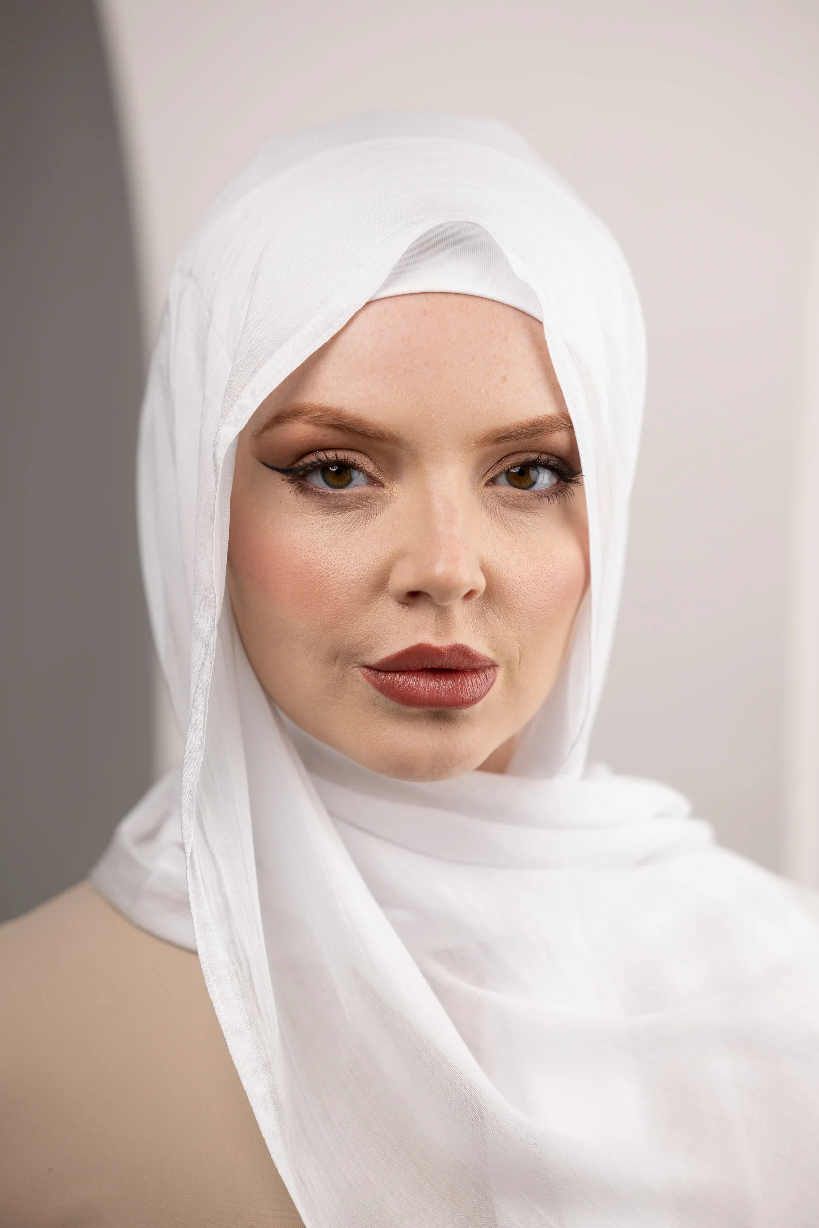 Luxe Modal 2pc Set - Shades of White - Image 2