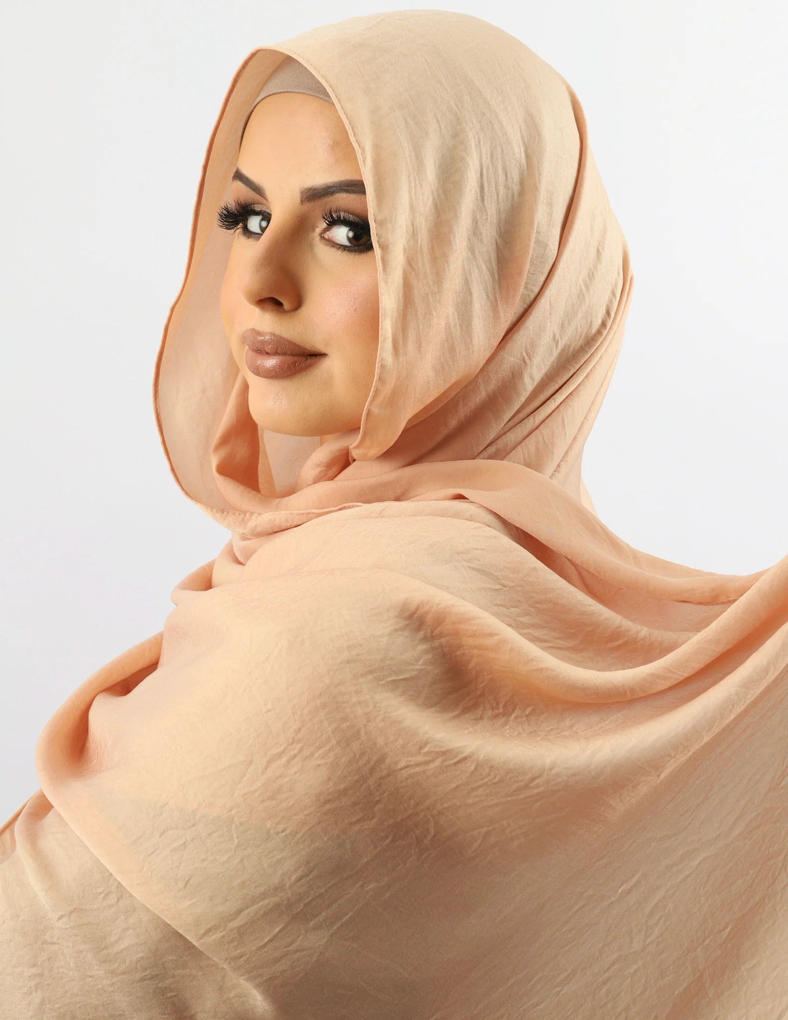 Luxe Satin Shawl - Image 12