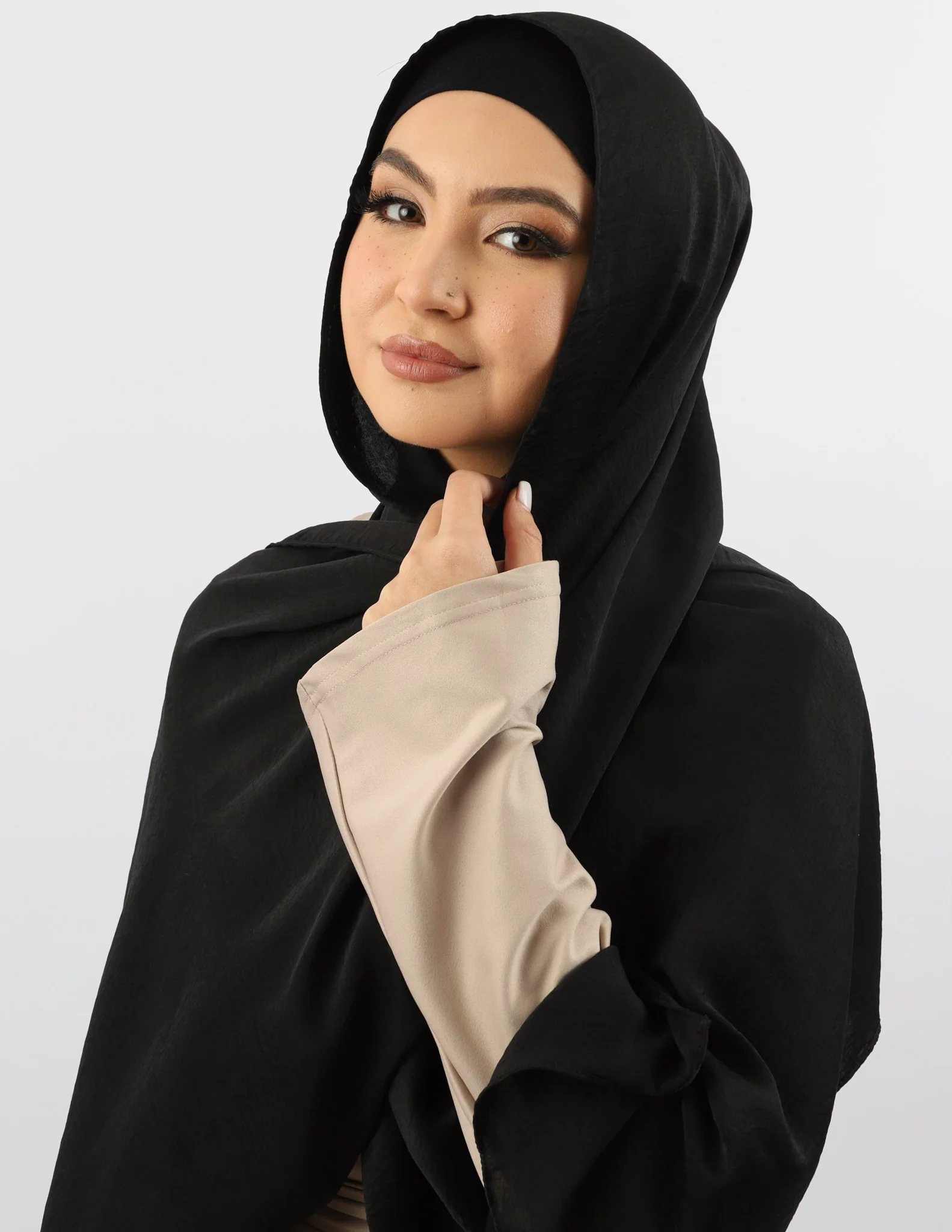 Luxe Satin Shawl - Image 8