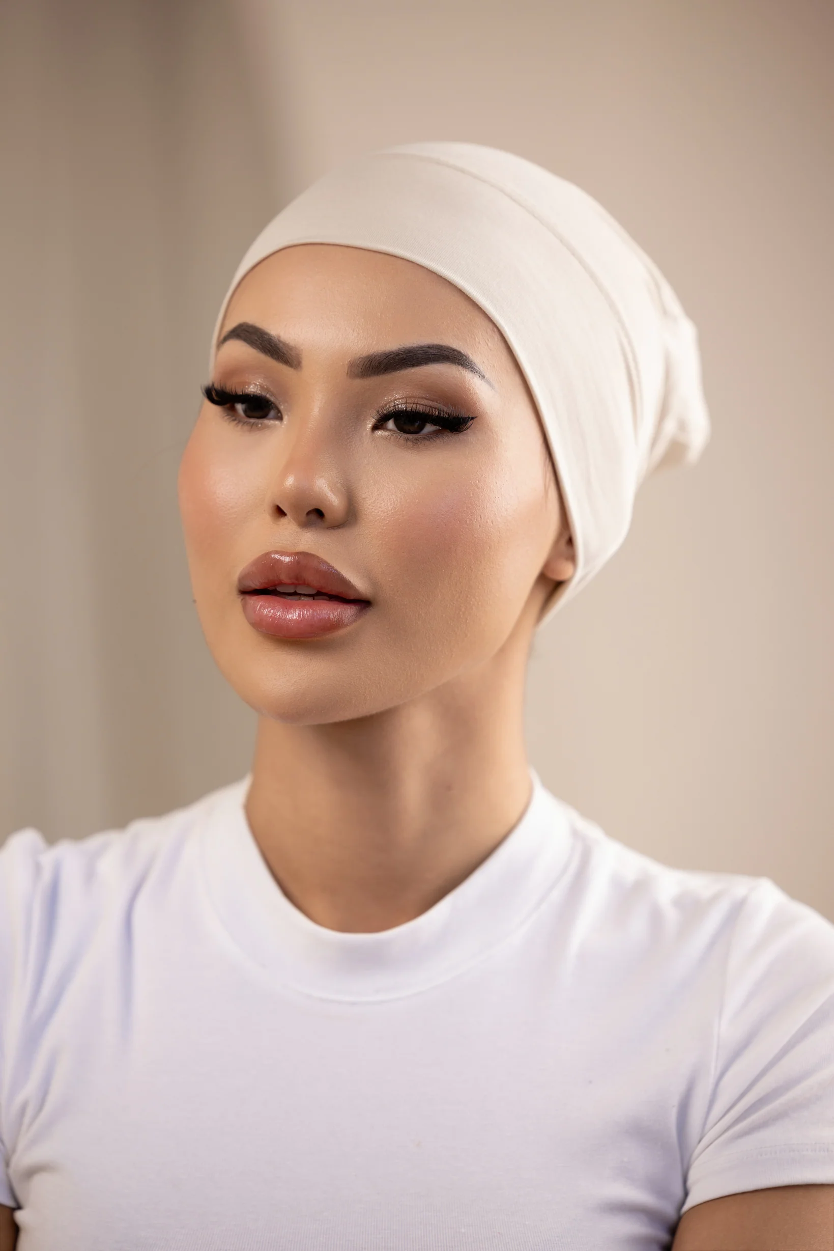 Luxury Jersey Closed Cap - Light Shades