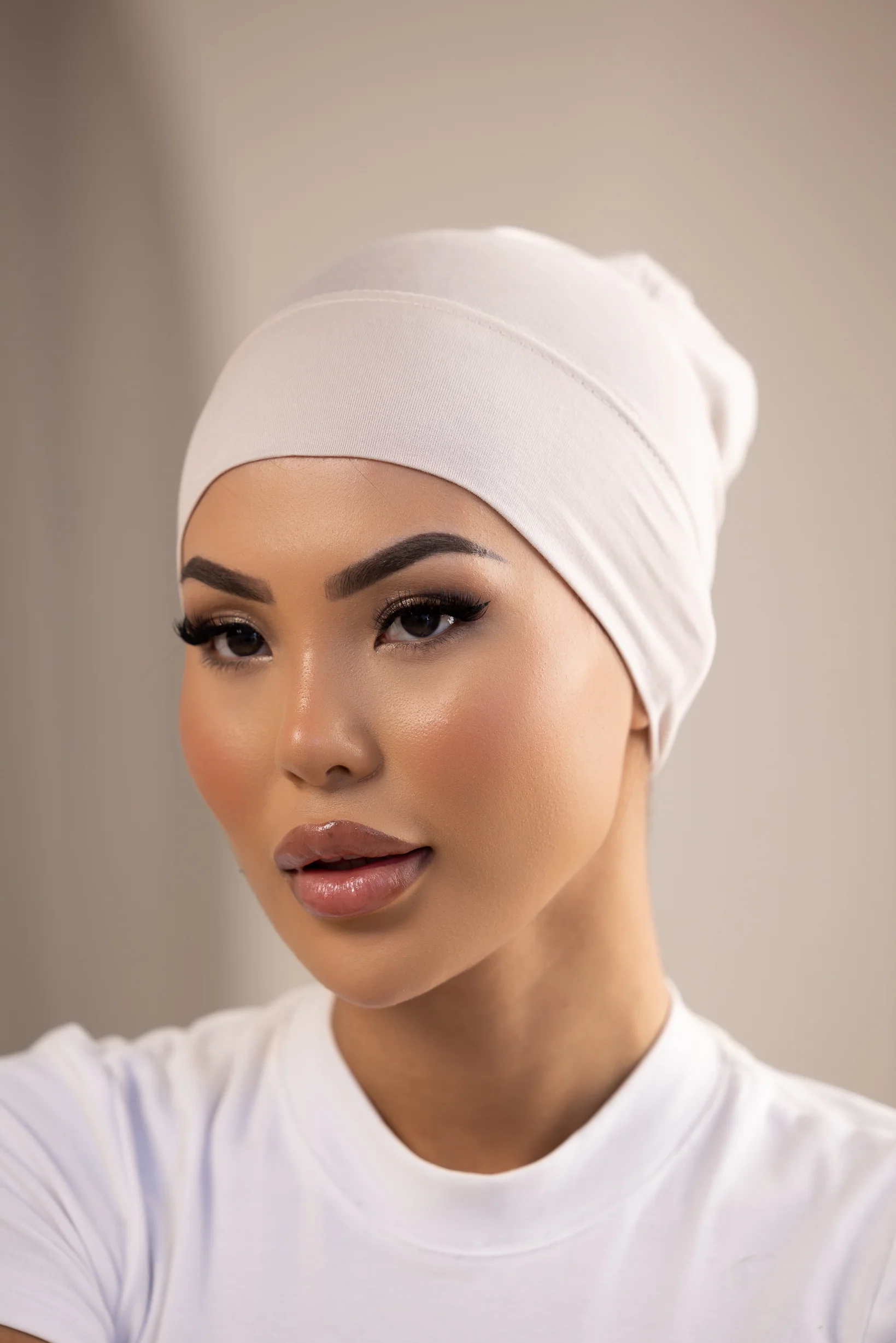 Luxury Jersey Closed Cap - Light Shades - Image 6