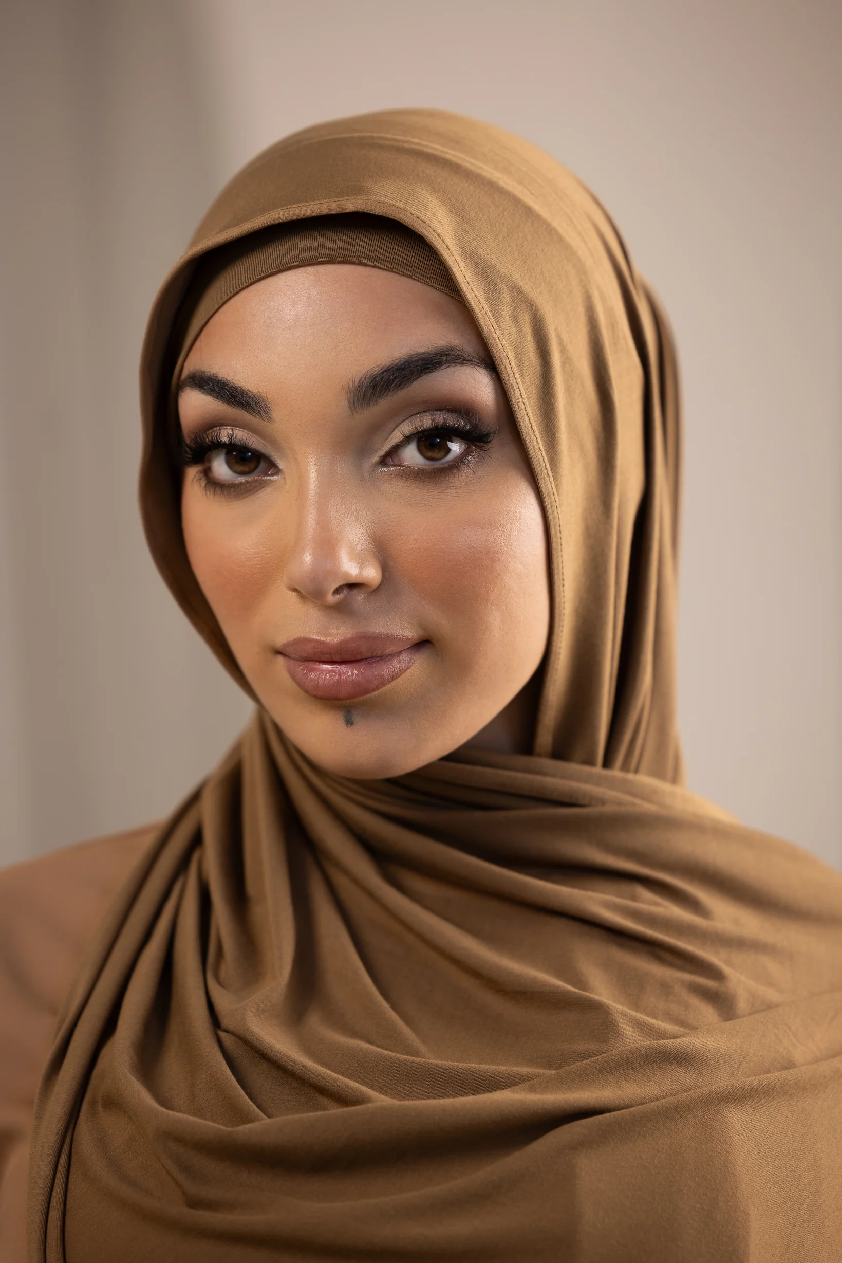 Luxury Jersey Shawl - Dark Shades - Image 5