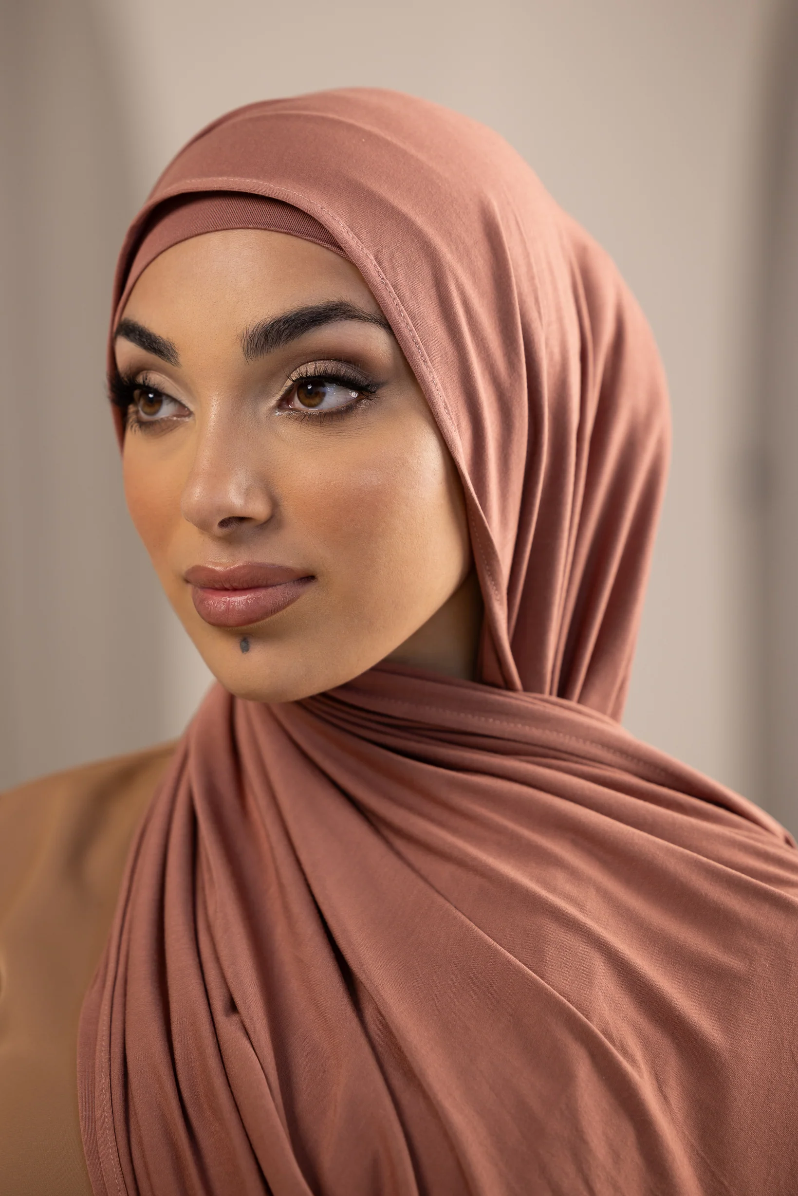Luxury Jersey Shawl - Dark Shades - Image 8