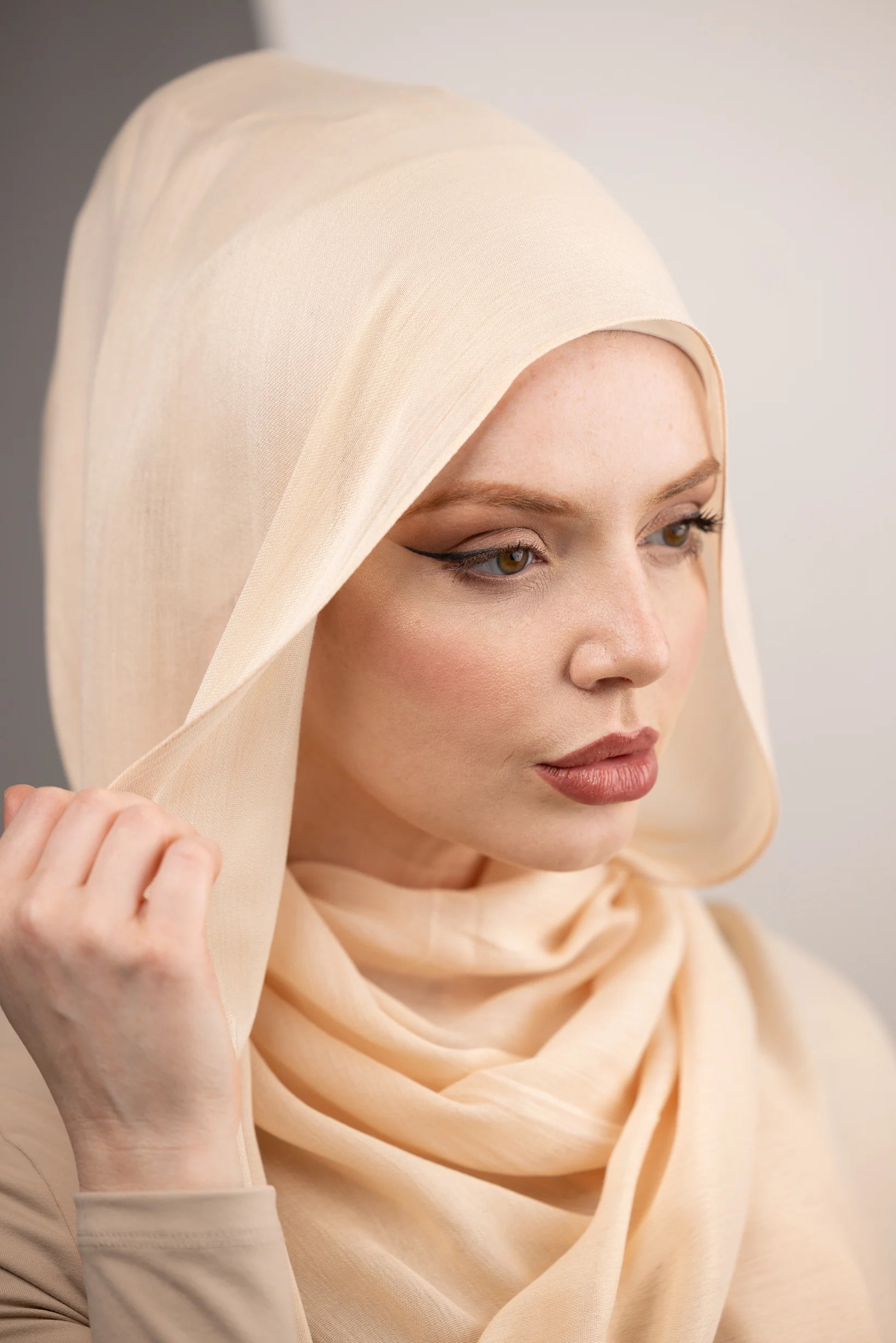 Luxury Modal Shawl - Light Shades - Image 4