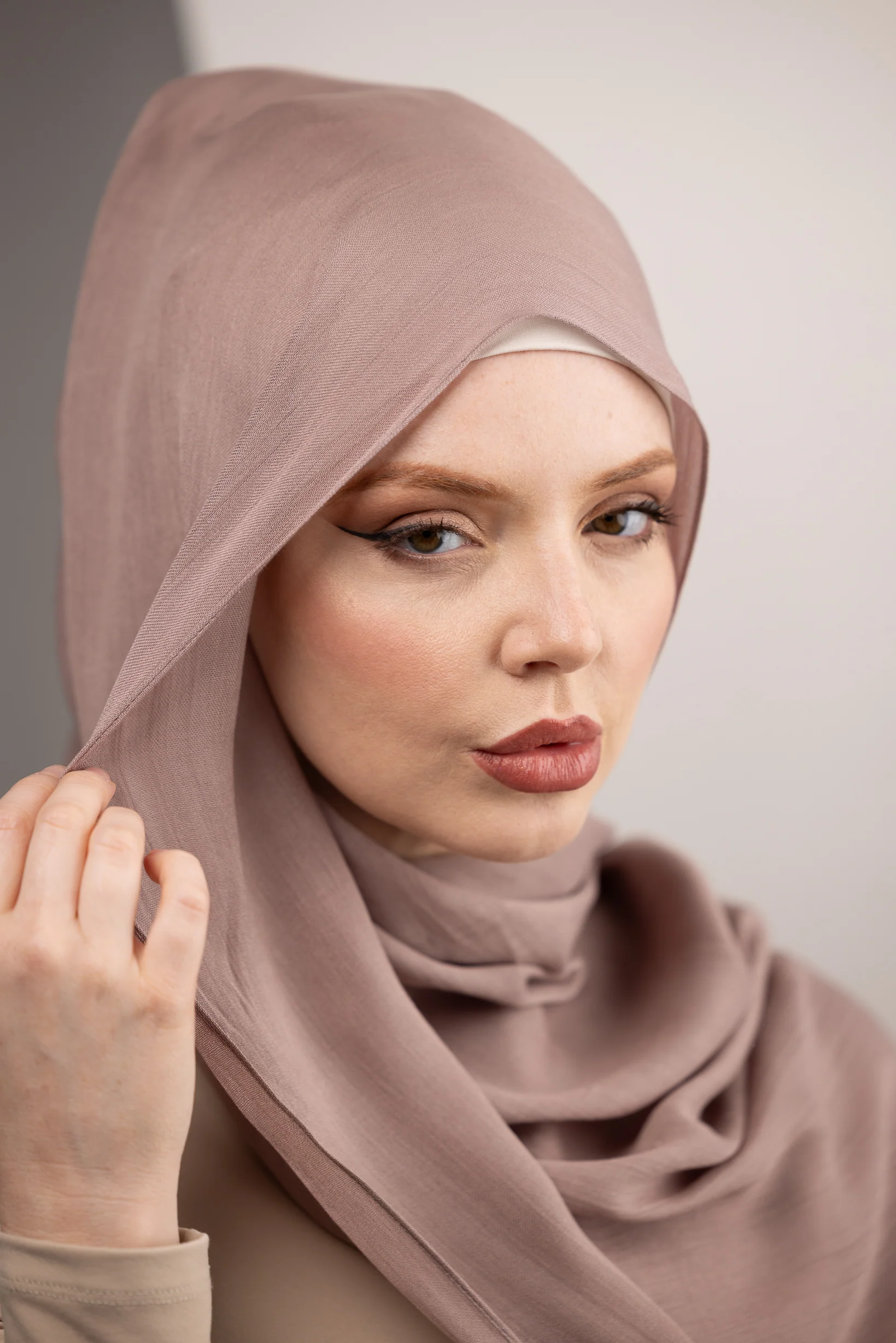 Luxury Modal Shawl - Light Shades - Image 5