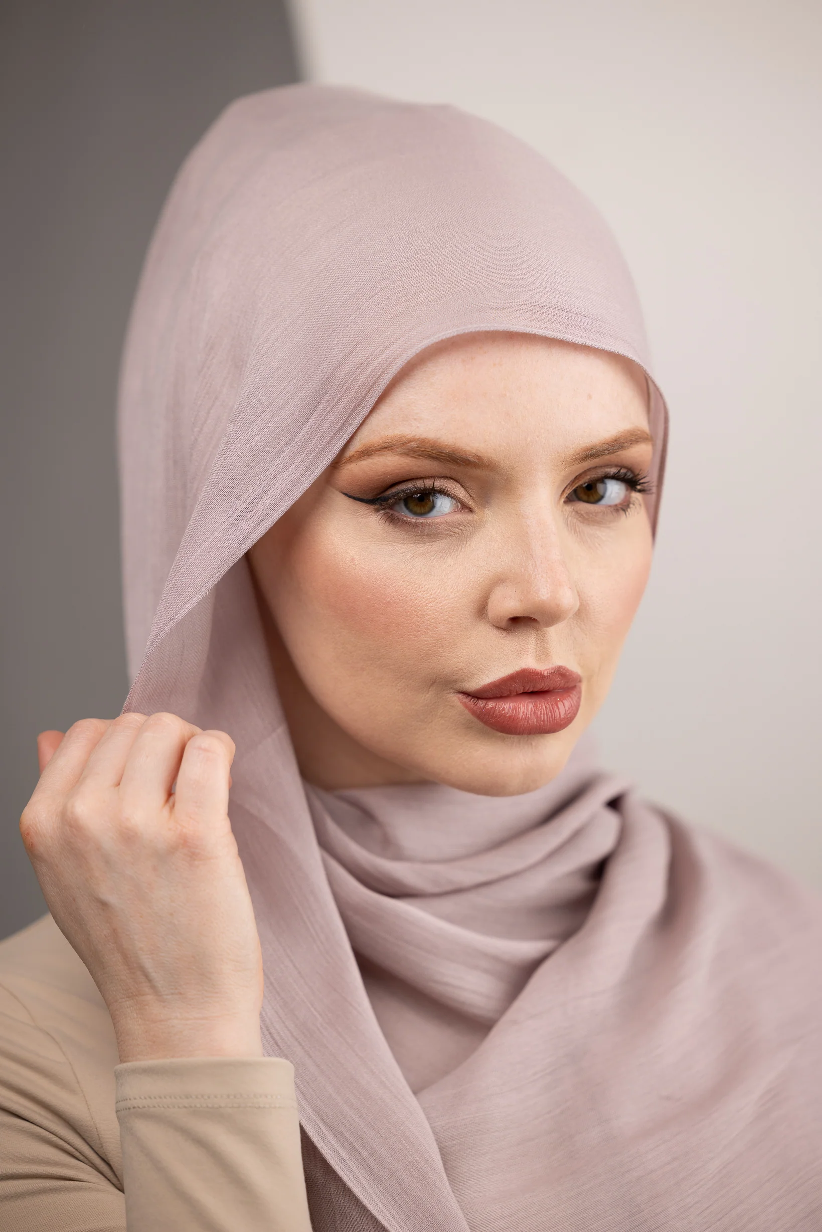 Luxury Modal Shawl - Light Shades - Image 7