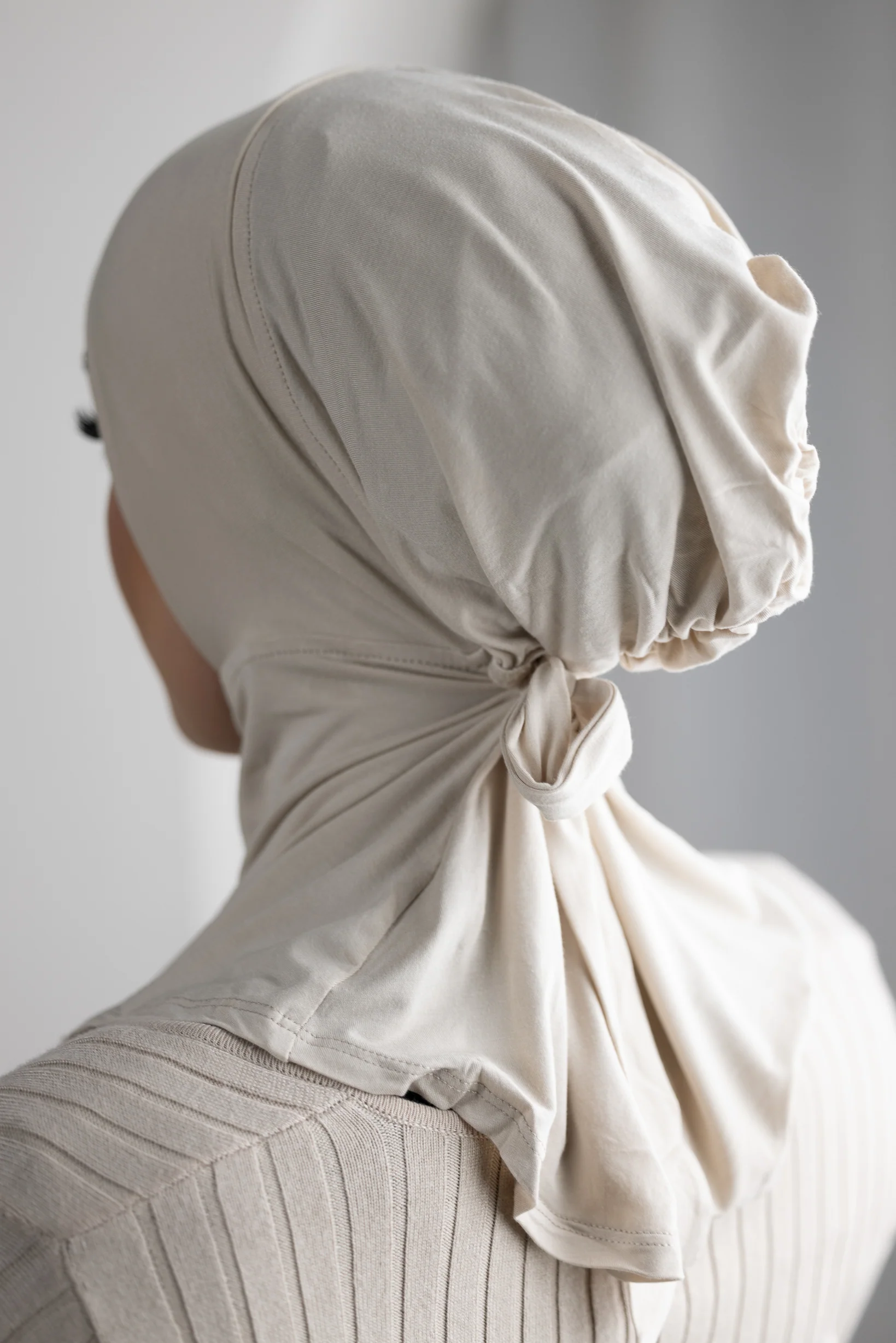Luxury Tie Back Ninja - Light Shades - Image 11