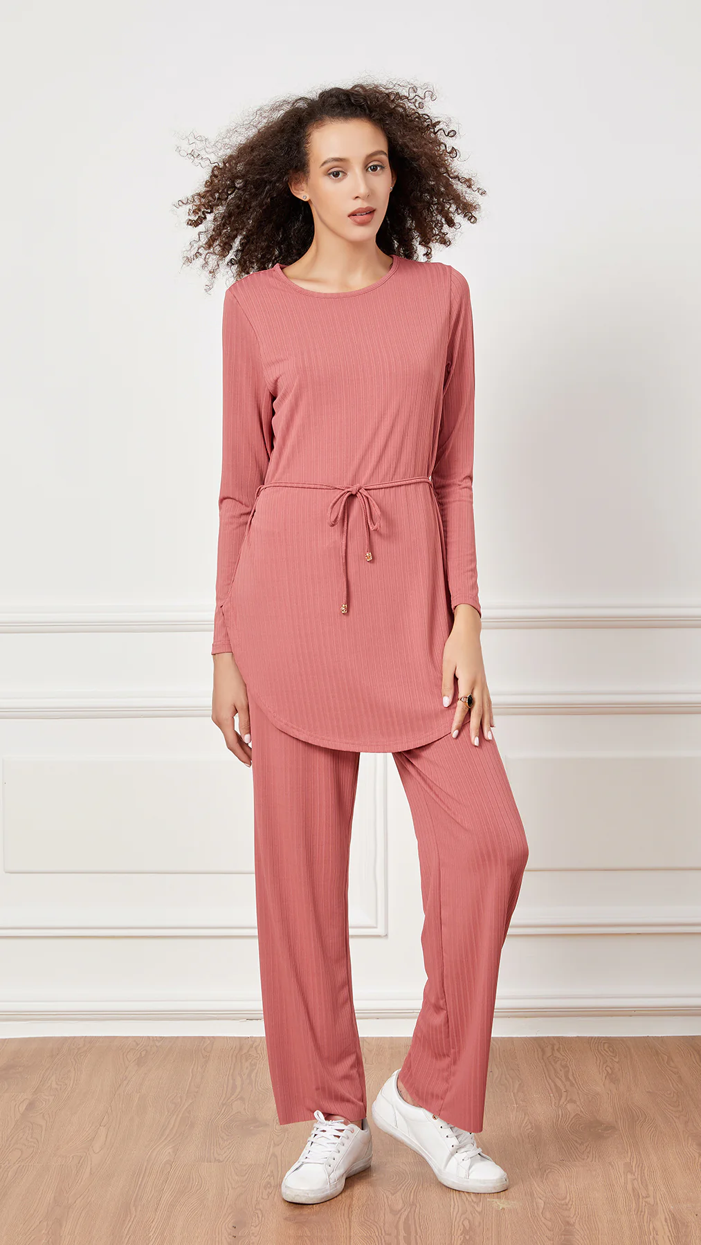 Lycra Rib Top - Light Shades - Image 4