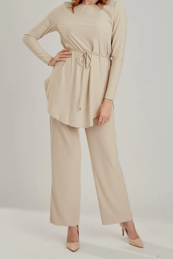 Lycra Rib Top - Light Shades - Image 6