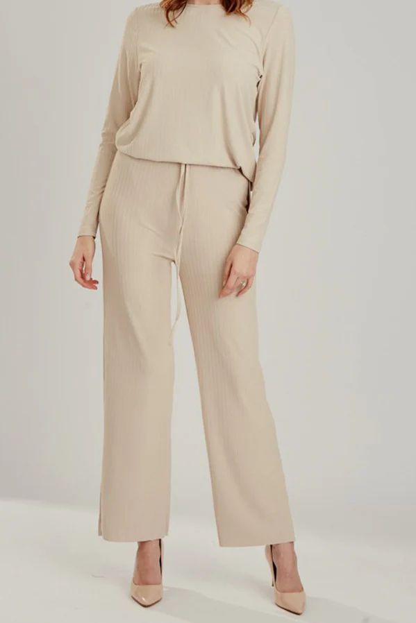 Lycra Rib Top - Light Shades - Image 7