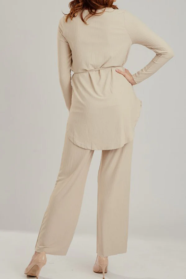 Lycra Rib Top - Light Shades - Image 8