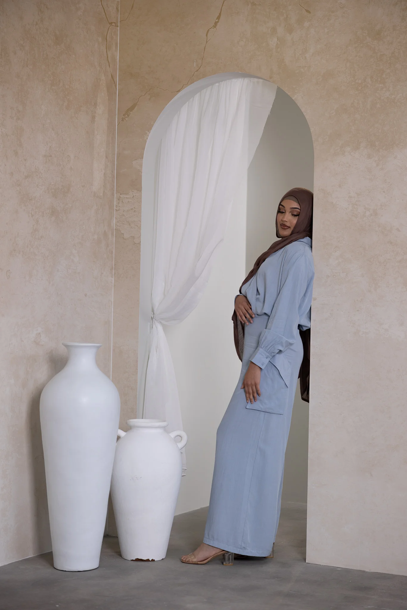 Lydia Pocket Wide Leg Pants - Image 4