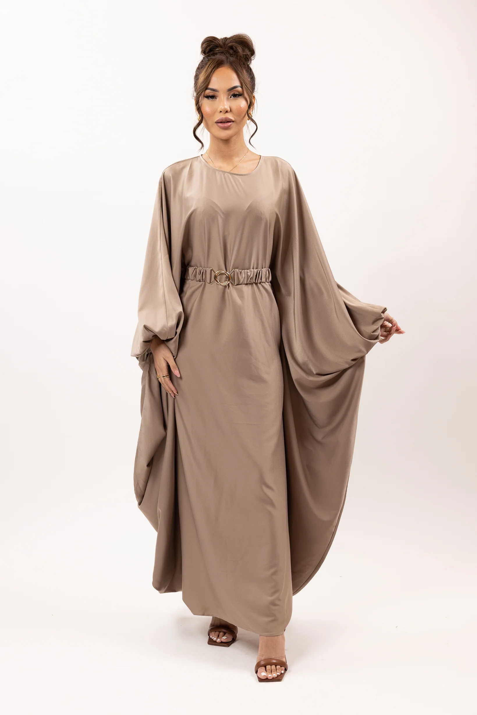 Mae Satin Kaftan - Image 11