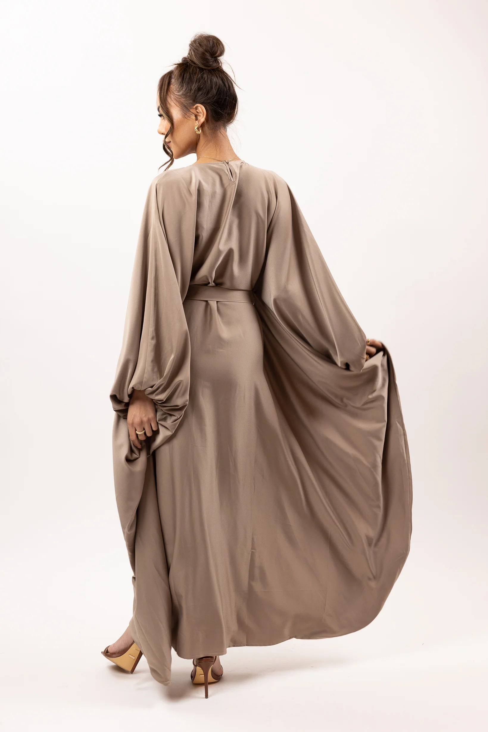 Mae Satin Kaftan - Image 14