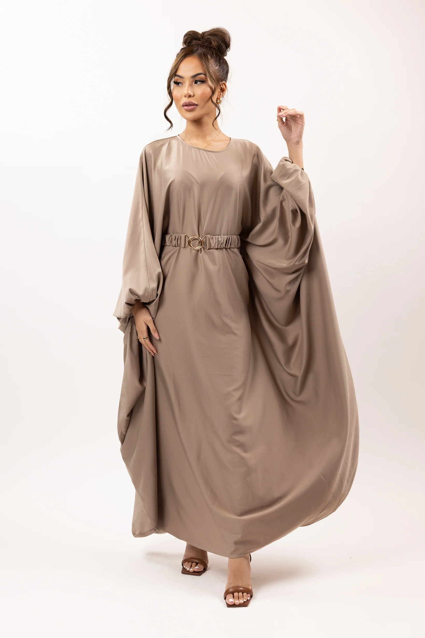 Mae Satin Kaftan - Image 15