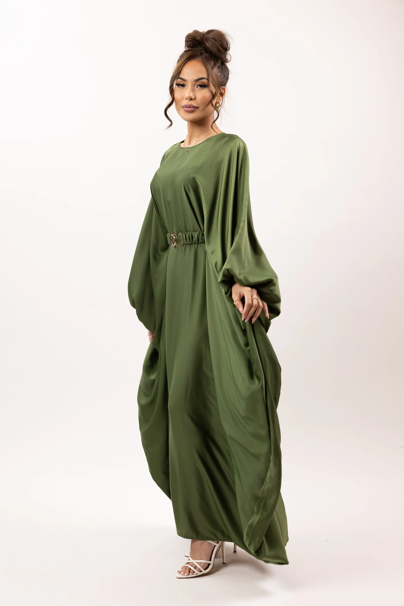Mae Satin Kaftan - Image 3