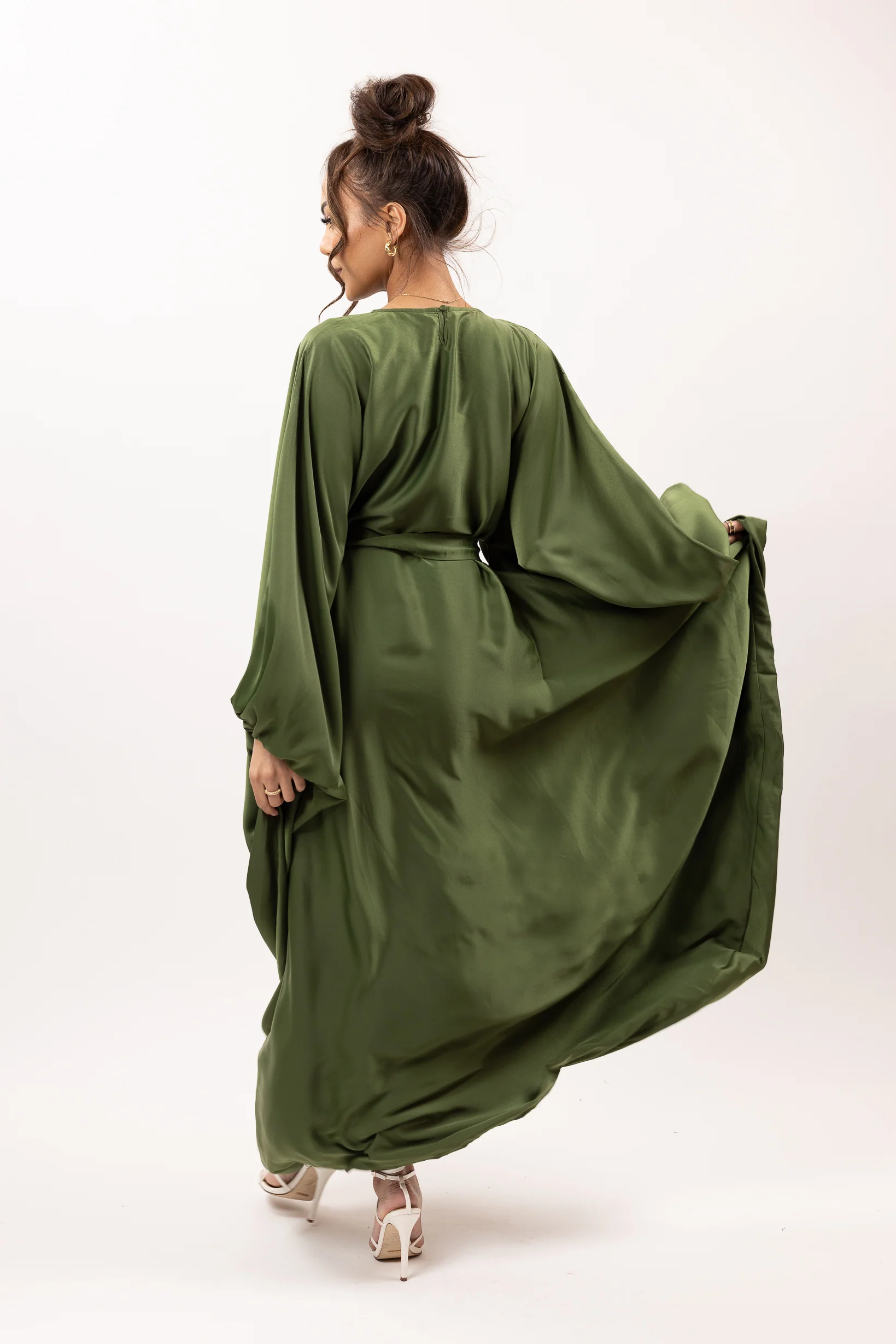 Mae Satin Kaftan - Image 4
