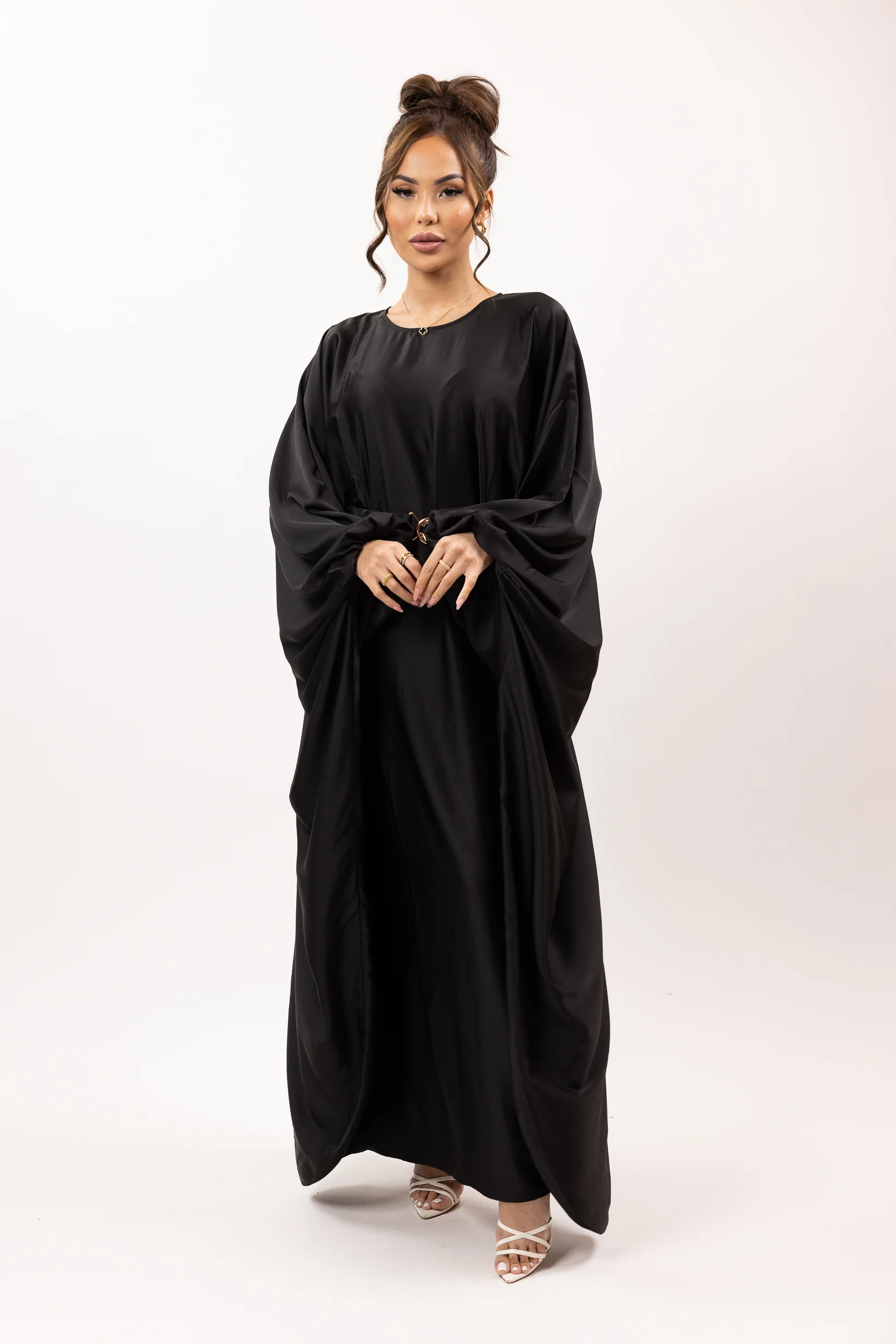 Mae Satin Kaftan - Image 8