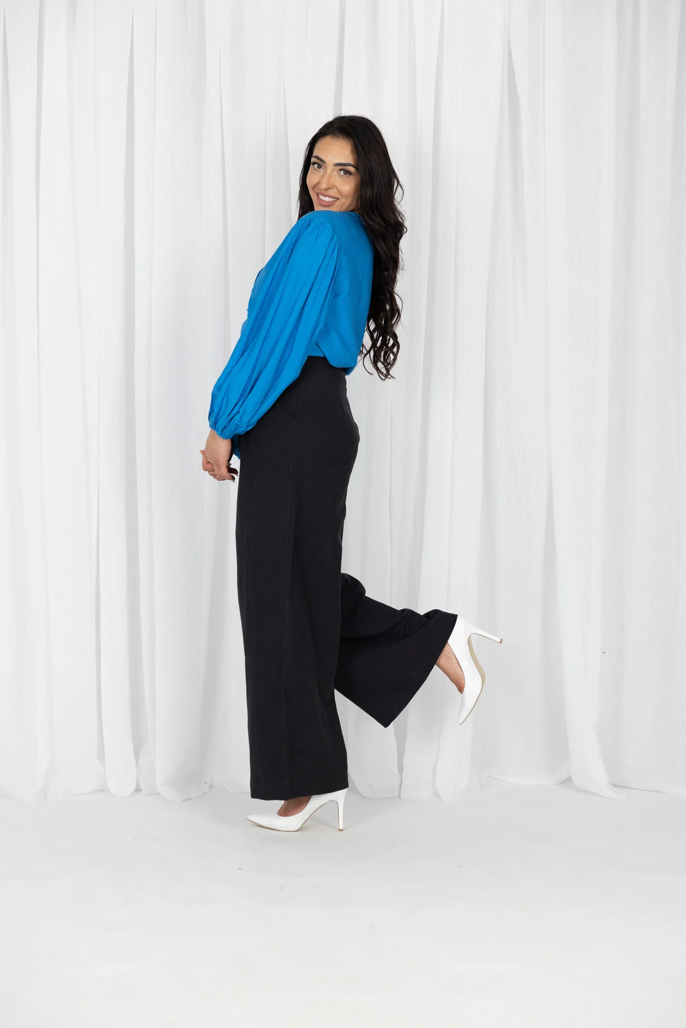 Maiden Detailed Blouse - Image 3