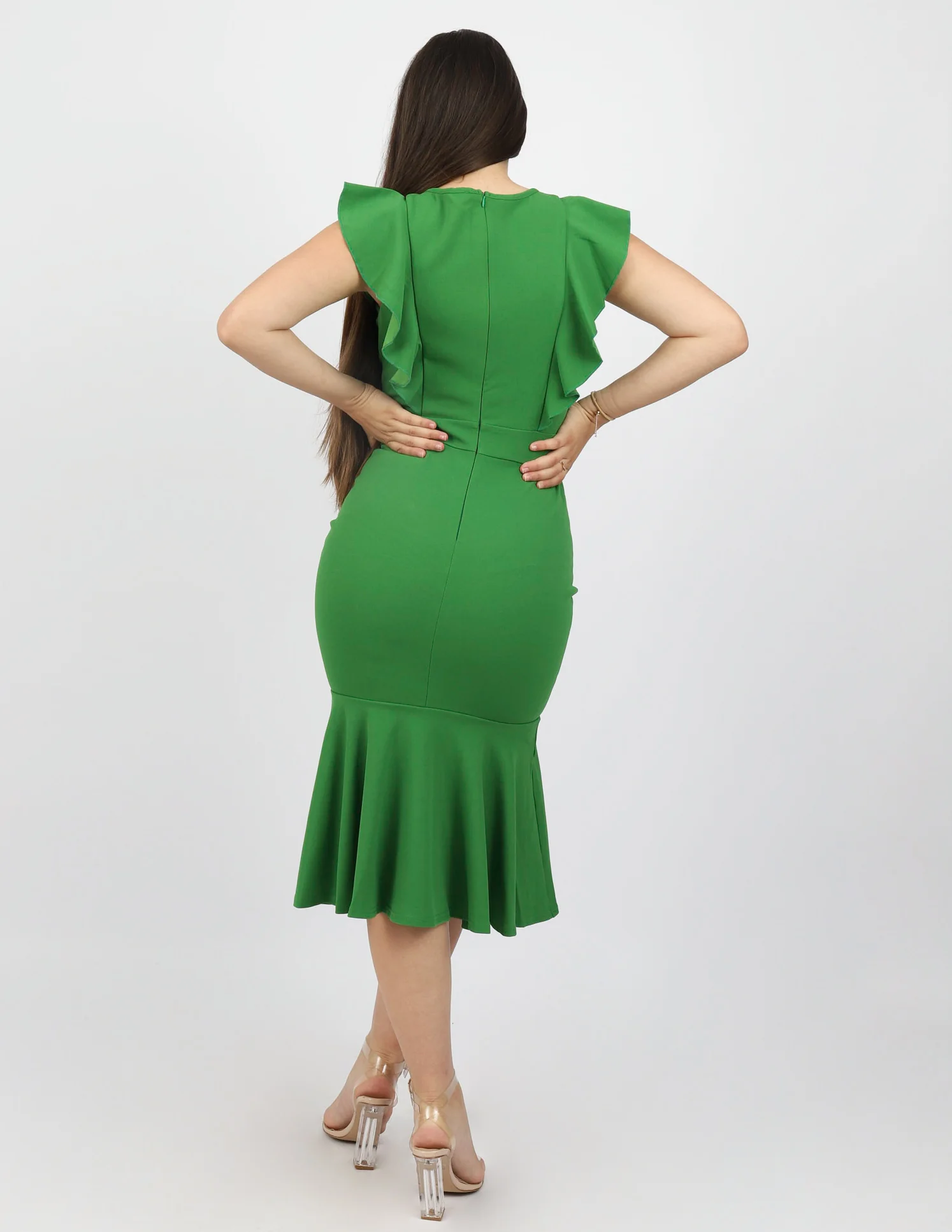 Maisa Frill Dress - Image 30