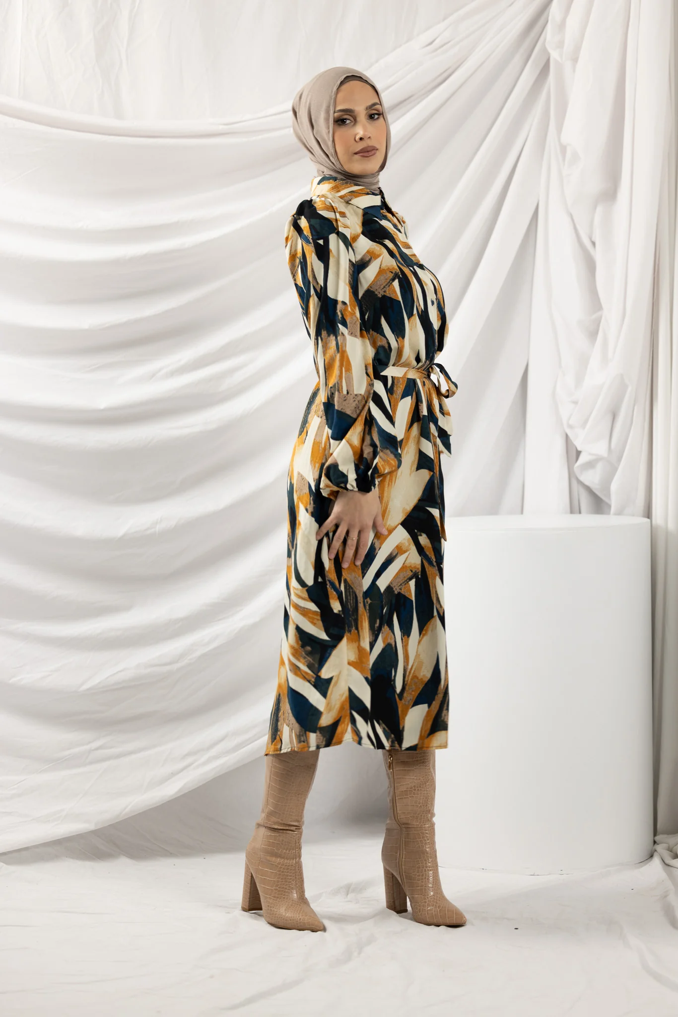 Maria Shirt Dress - Image 9