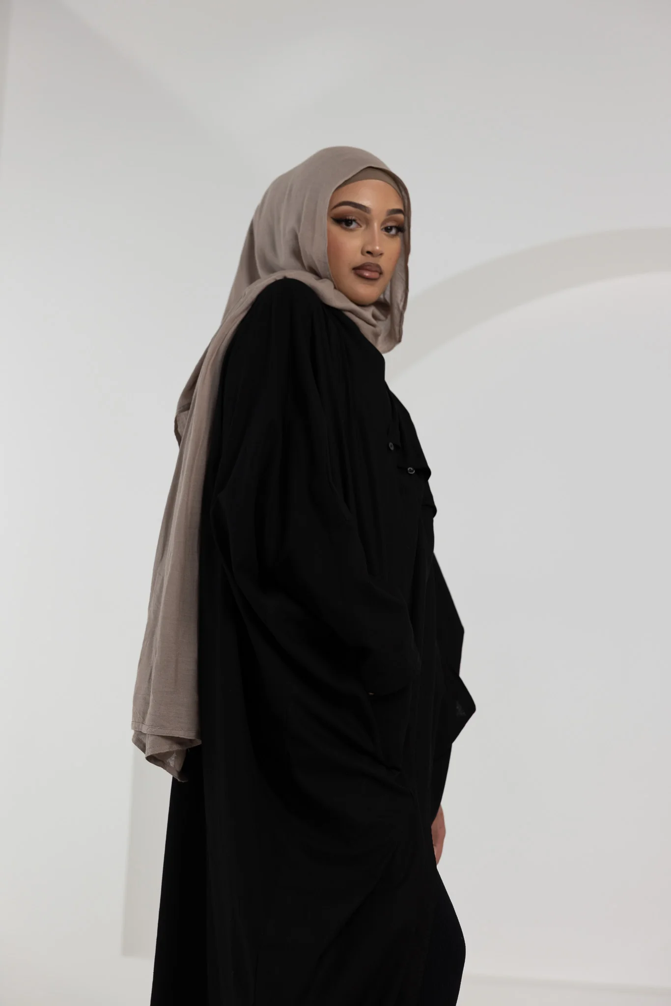 Marianna Drape Jacket - Image 6