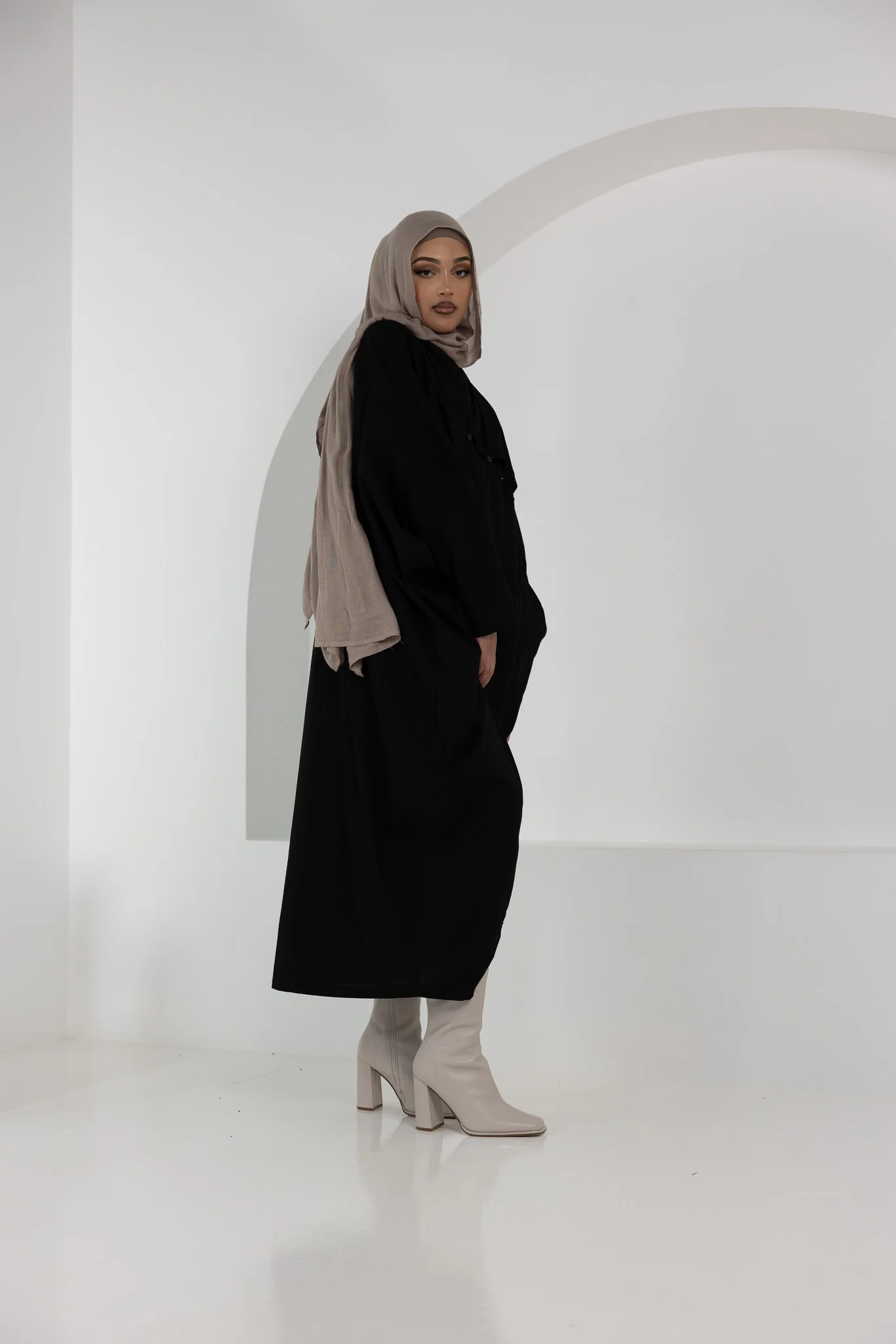 Marianna Drape Jacket - Image 7