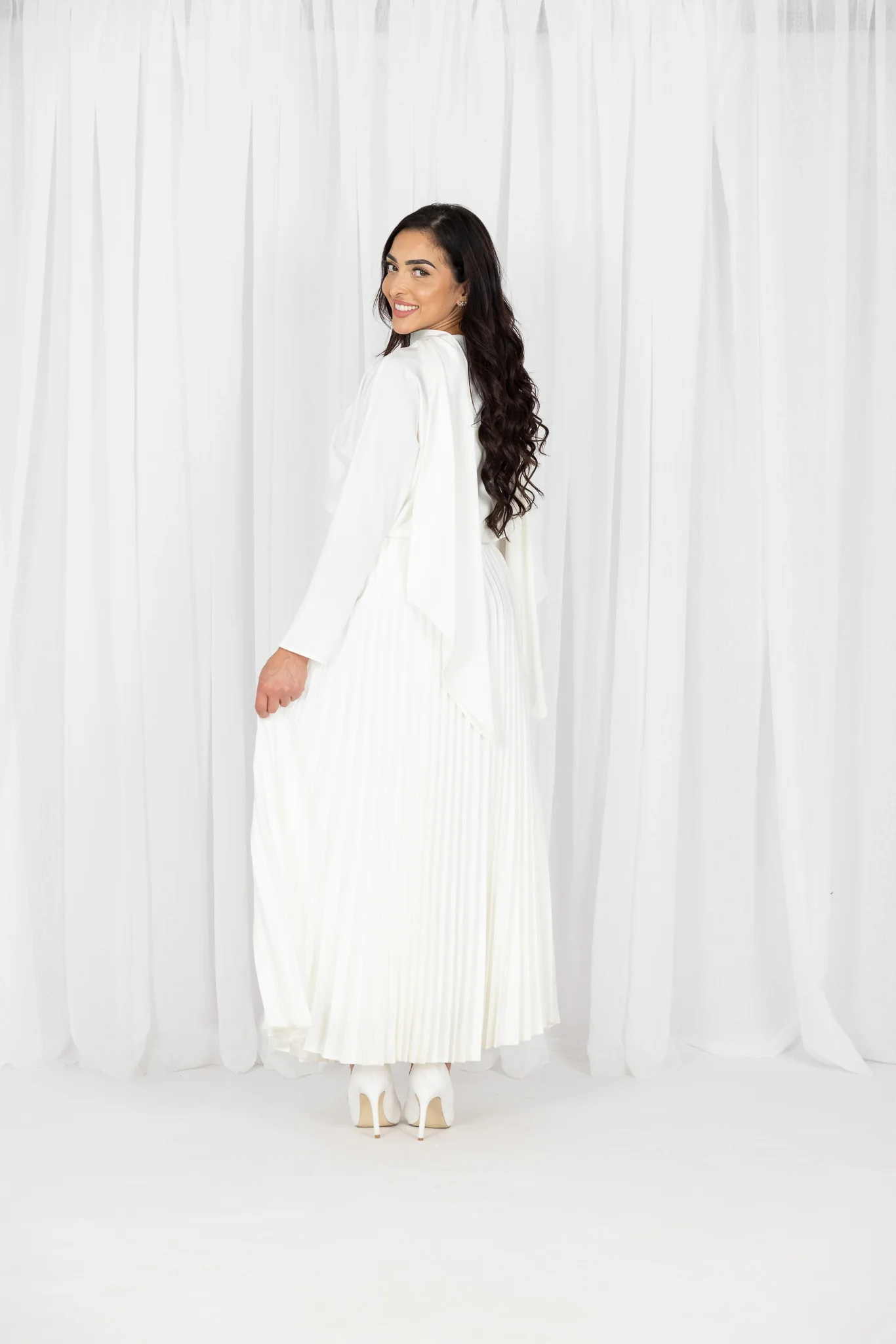 Marigold Pleat Skirt - Image 4