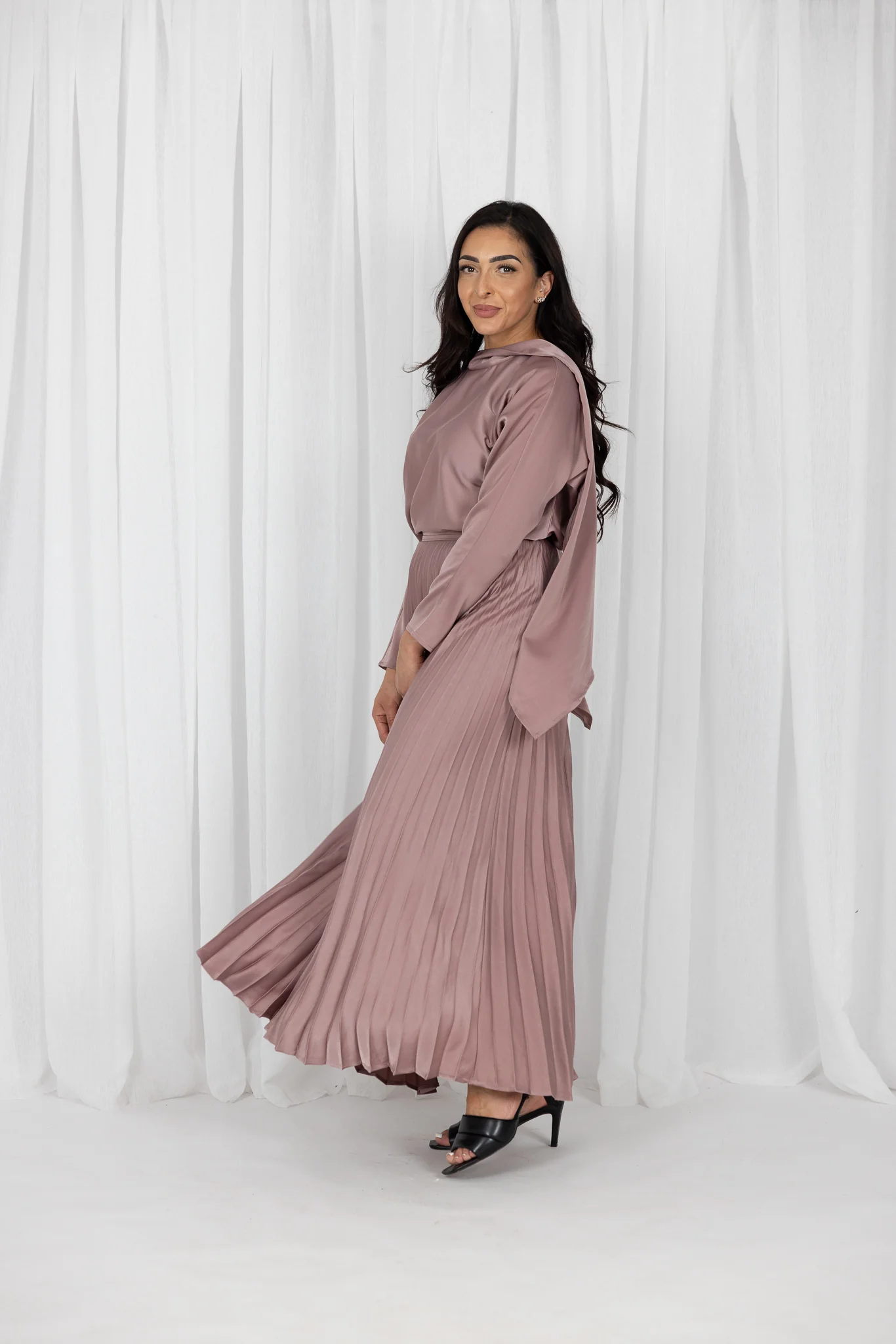 Marigold Pleat Skirt - Image 6