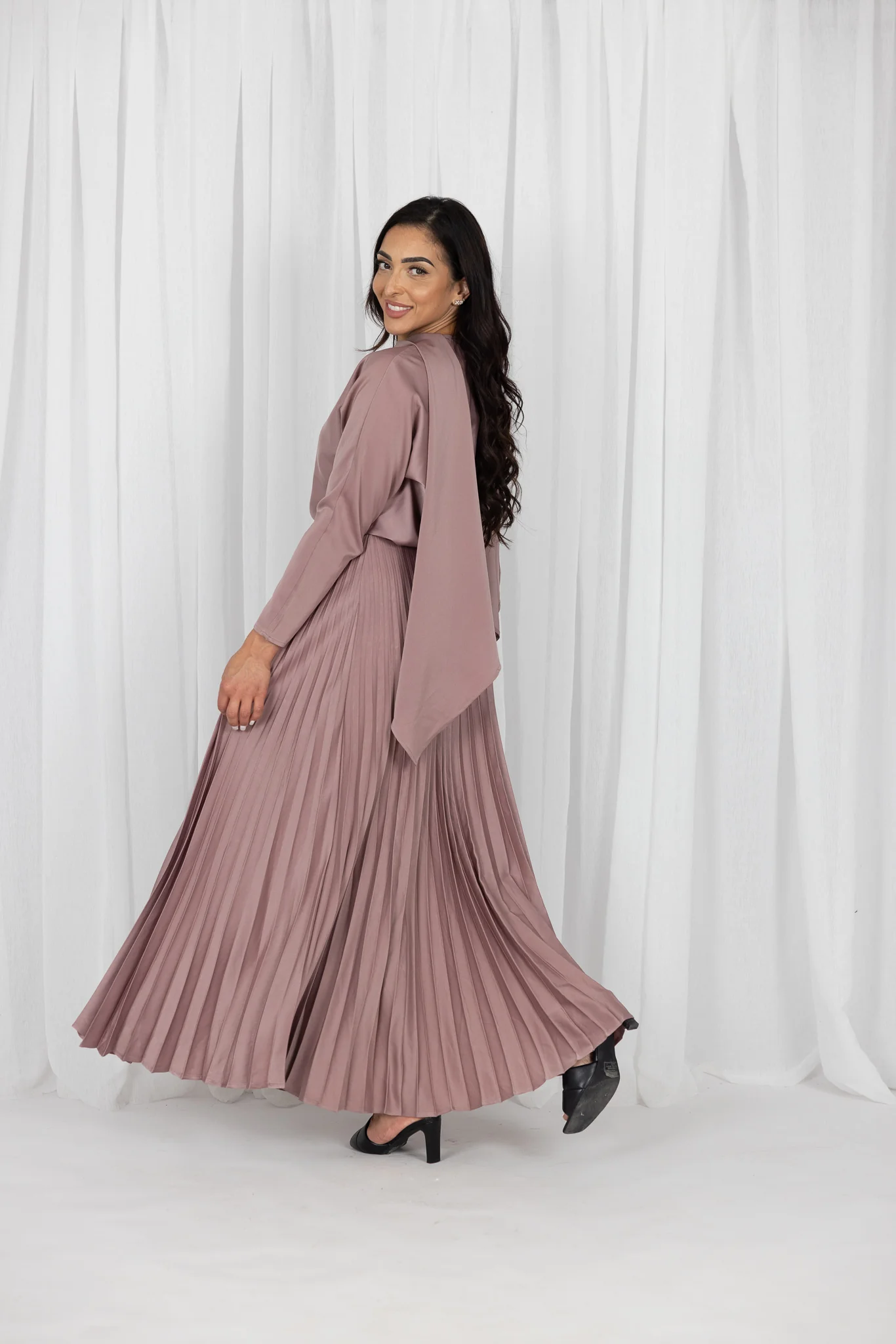 Marigold Pleat Skirt - Image 7