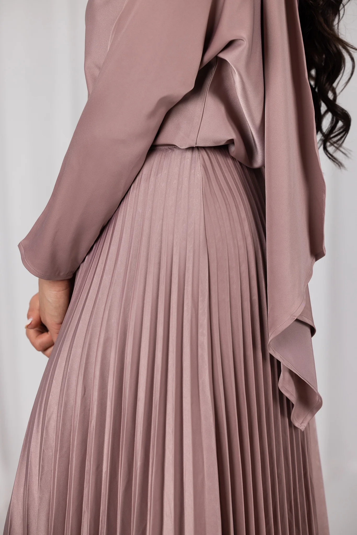 Marigold Pleat Skirt - Image 9