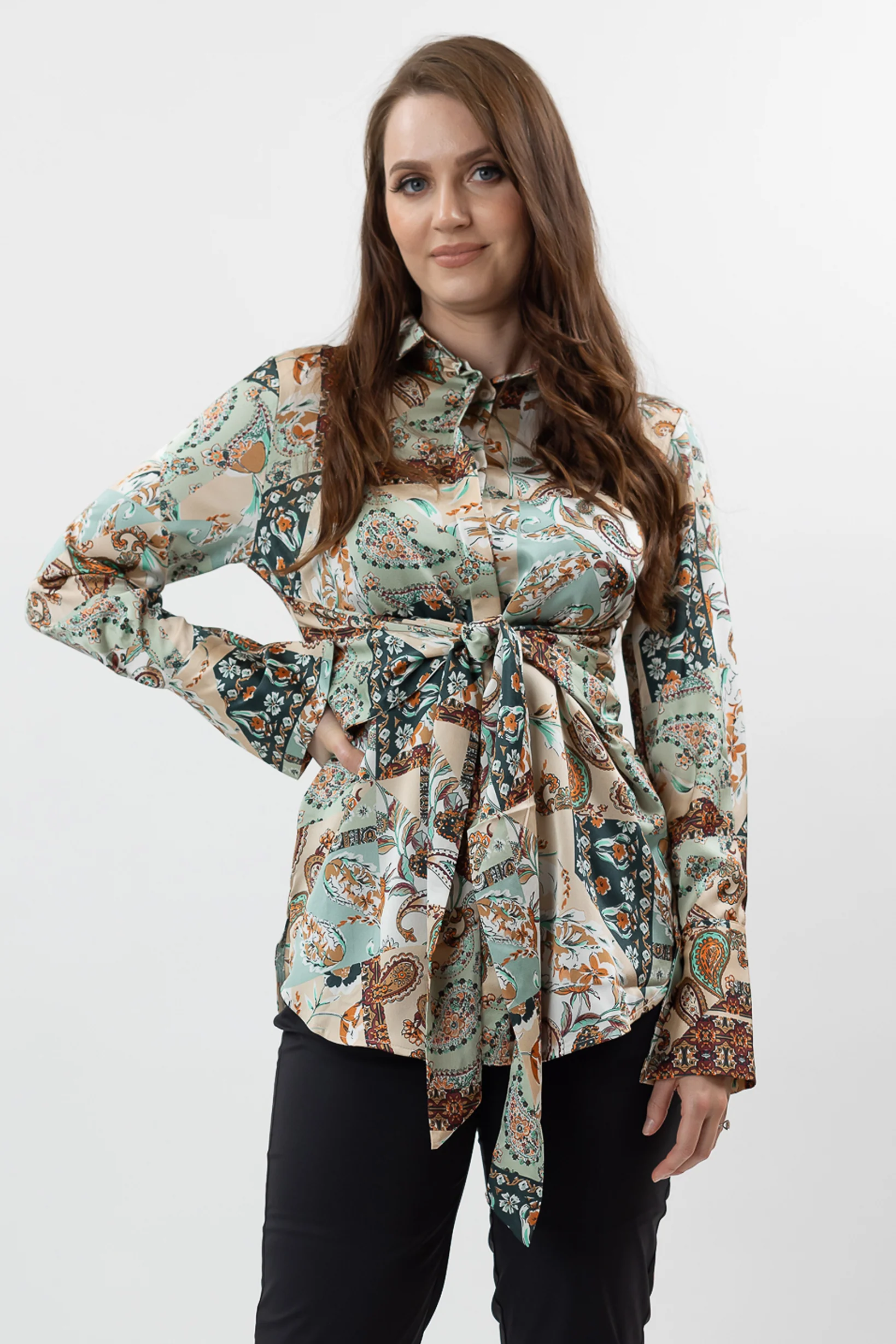 Marissa Tie Shirt - Image 3