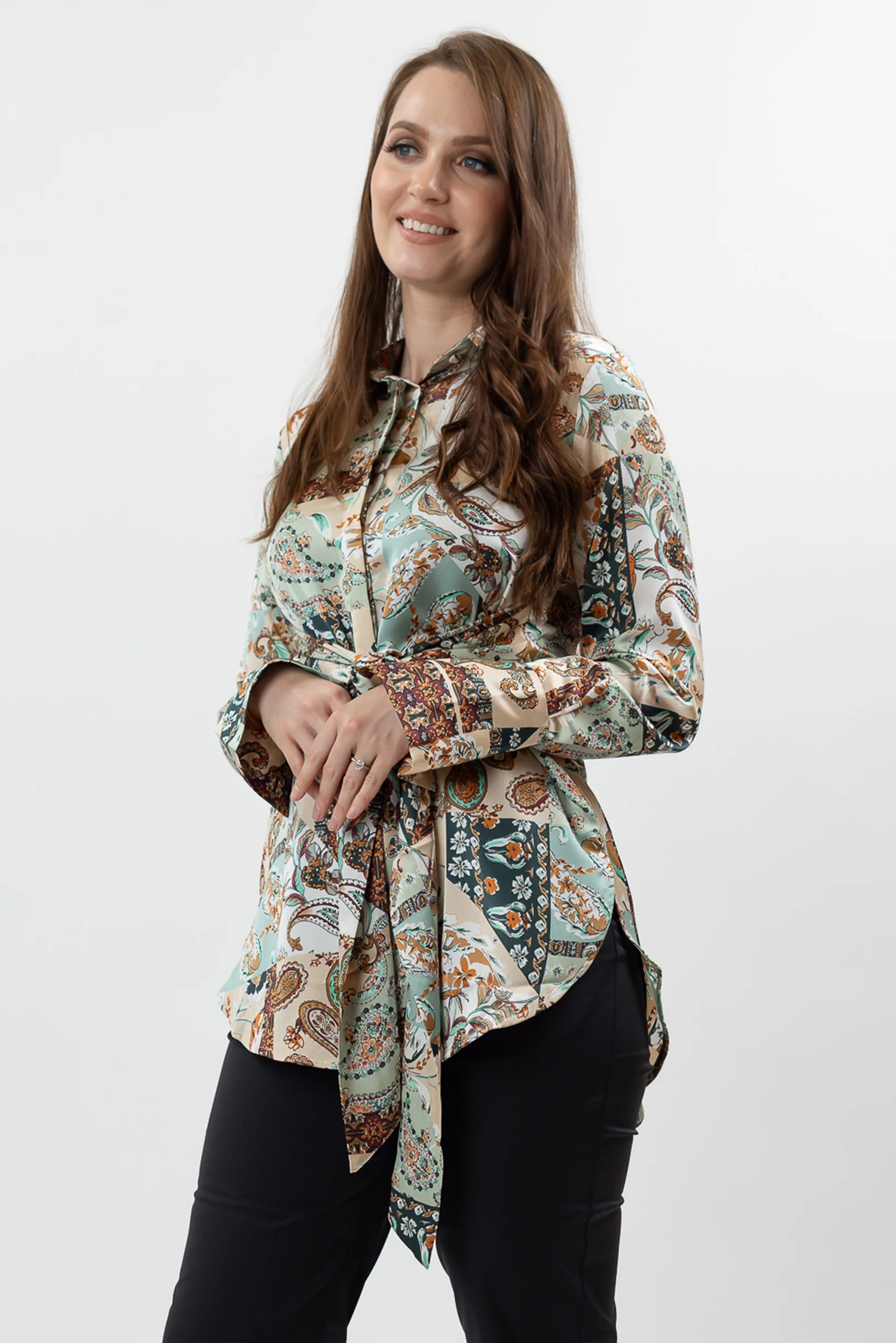 Marissa Tie Shirt - Image 4