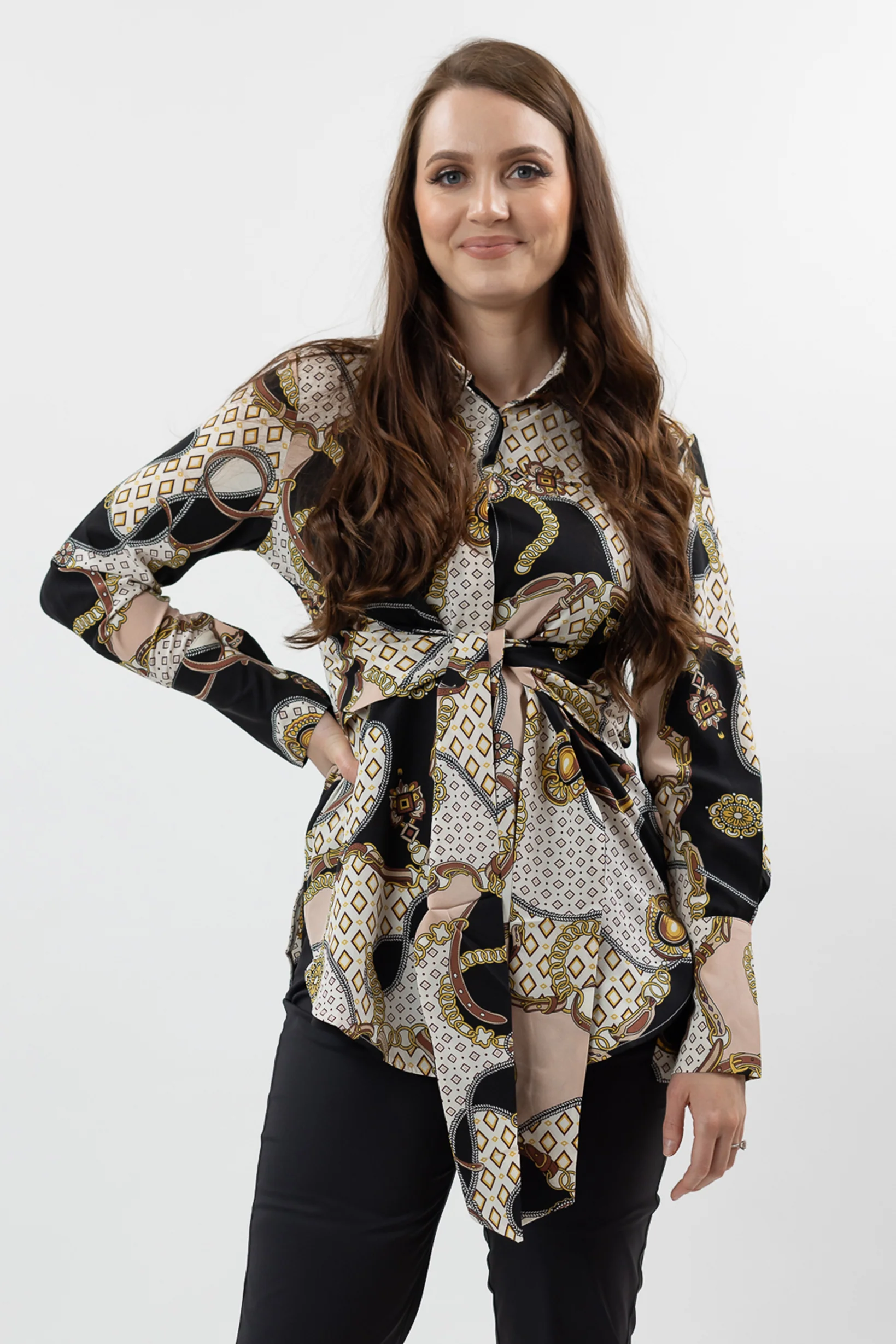 Marissa Tie Shirt - Image 5