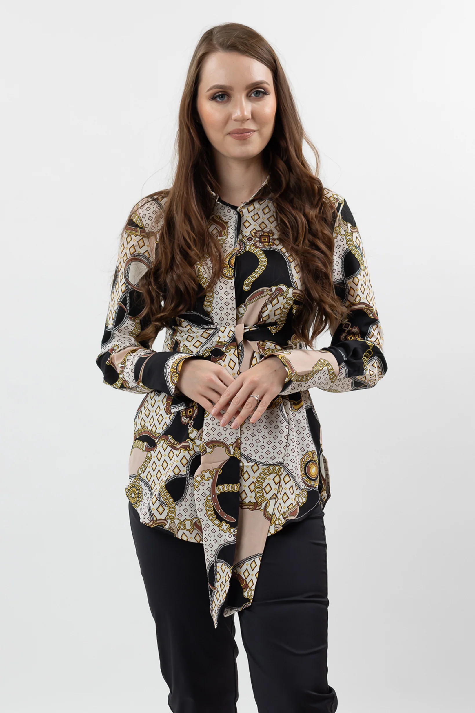Marissa Tie Shirt - Image 6