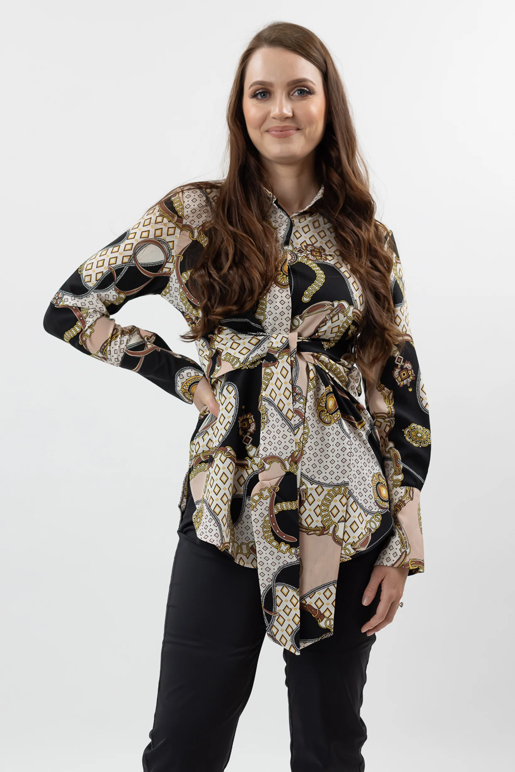 Marissa Tie Shirt - Image 7