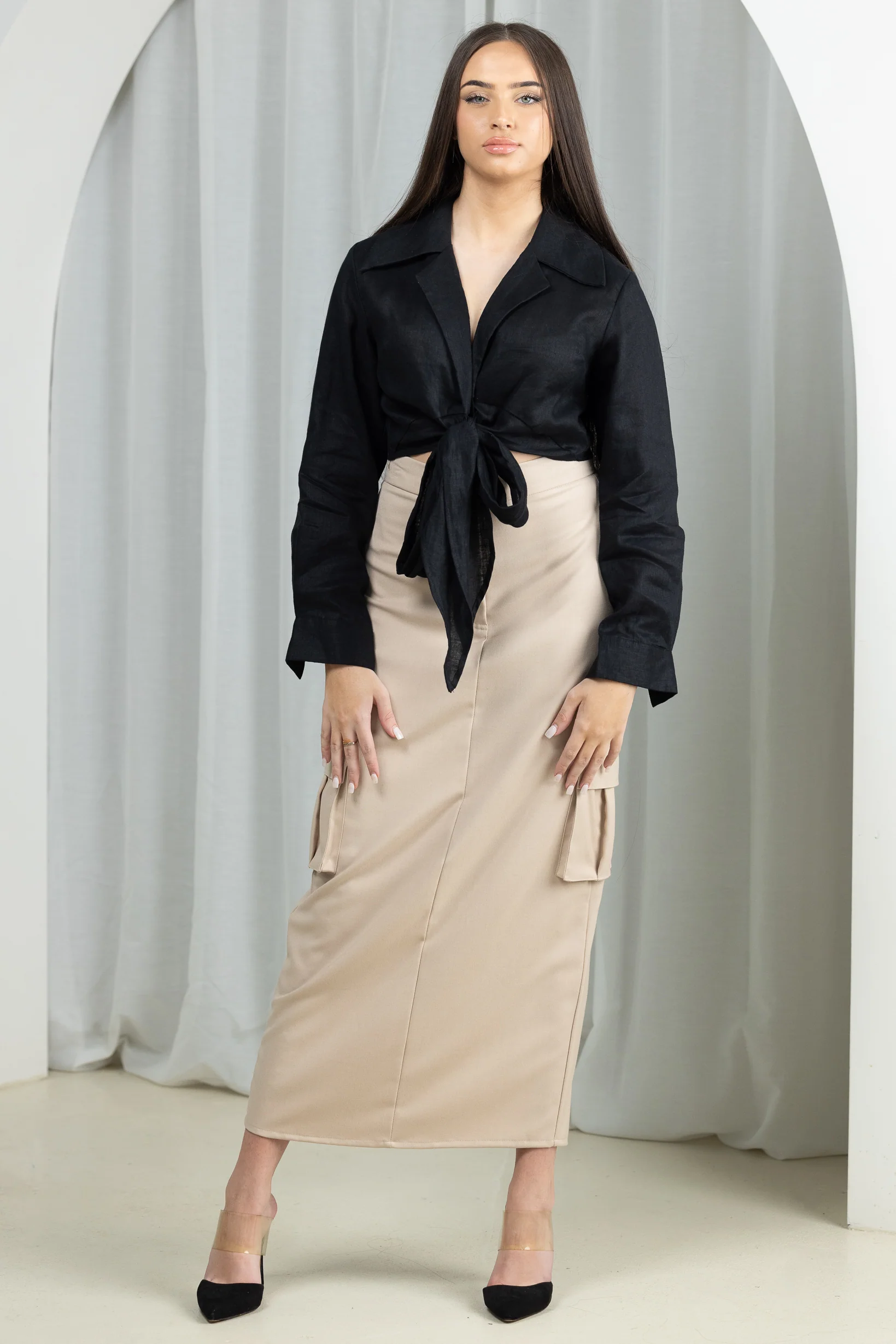Milayna Pocket Skirt - Image 4